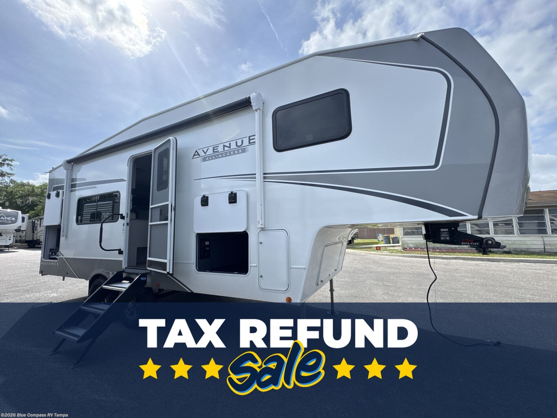 New 2026 Alliance RV Avenue All-Access 23ML available in Dover, Florida