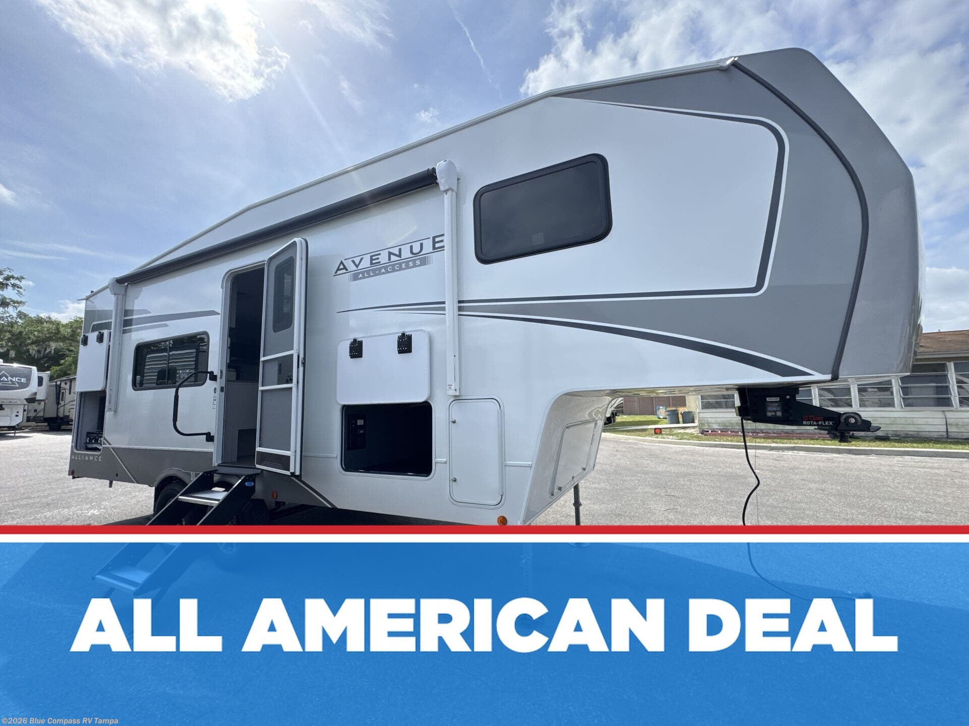 New 2026 Alliance RV Avenue All-Access 23ML available in Dover, Florida