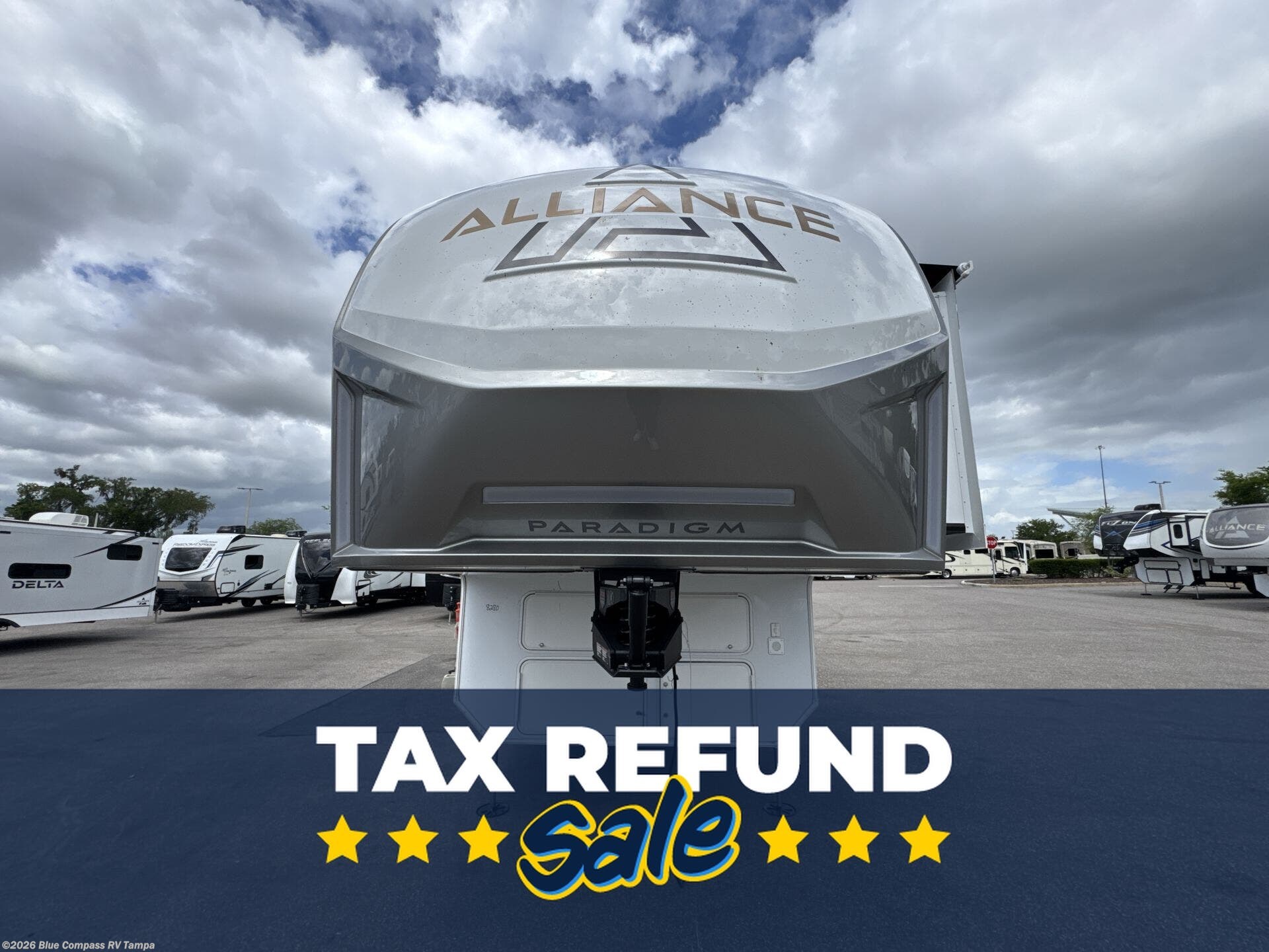 New 2026 Alliance RV Paradigm 310RL available in Dover, Florida