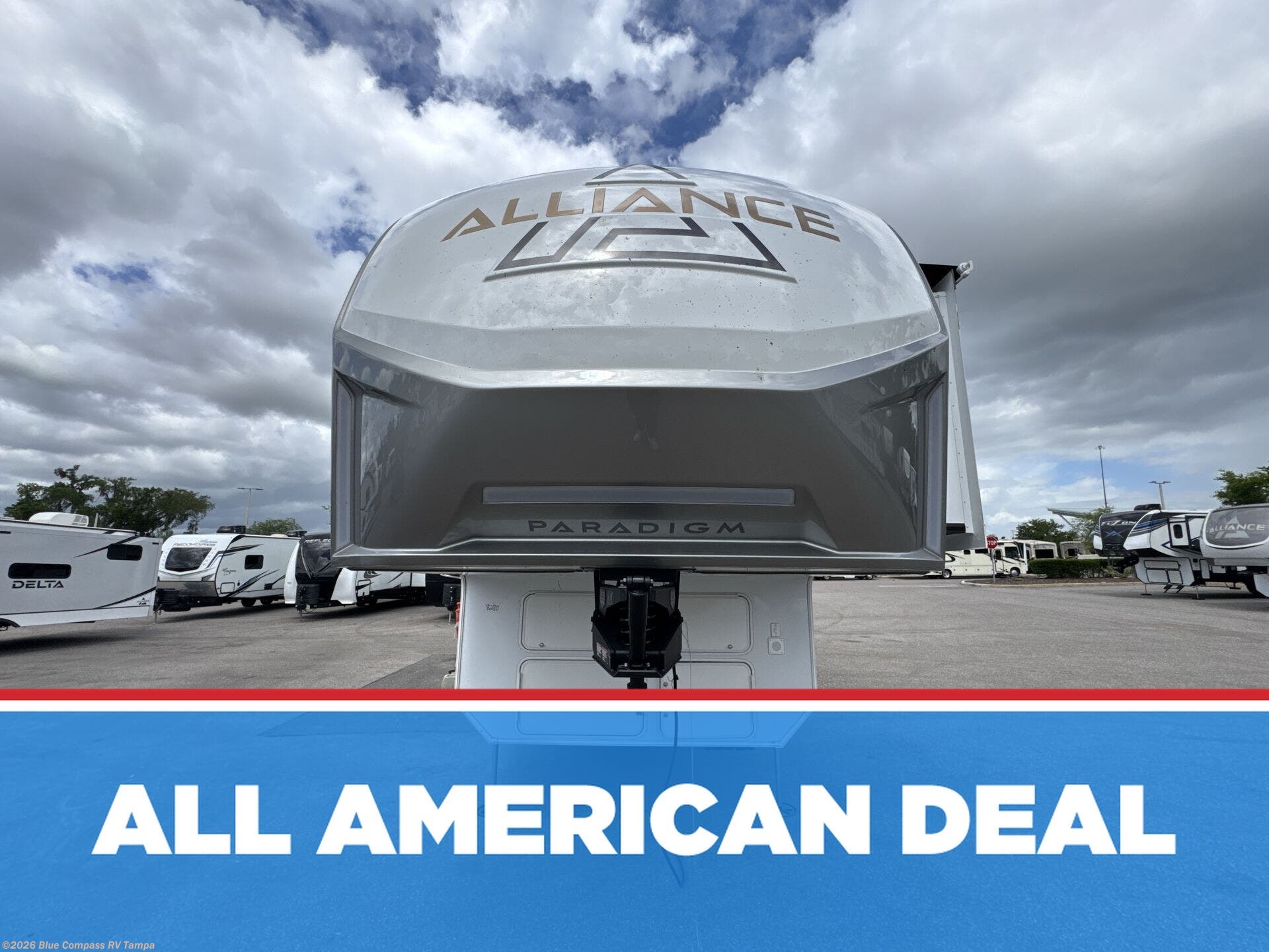 New 2026 Alliance RV Paradigm 310RL available in Dover, Florida