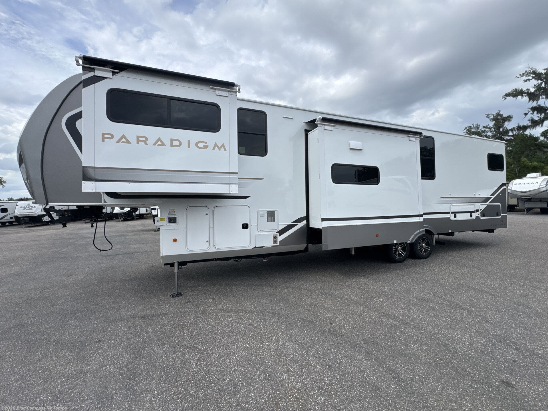 New 2026 Alliance RV Paradigm 385FL available in Dover, Florida
