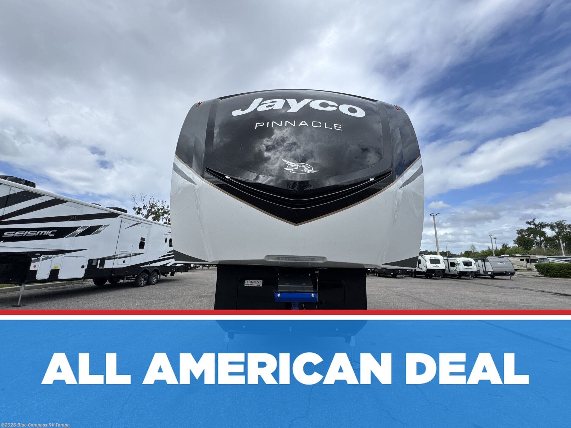 New 2026 Jayco Pinnacle 38FBRK available in Dover, Florida