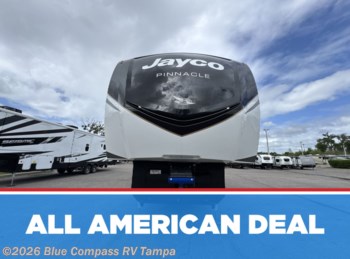 New 2026 Jayco Pinnacle 38FBRK available in Dover, Florida