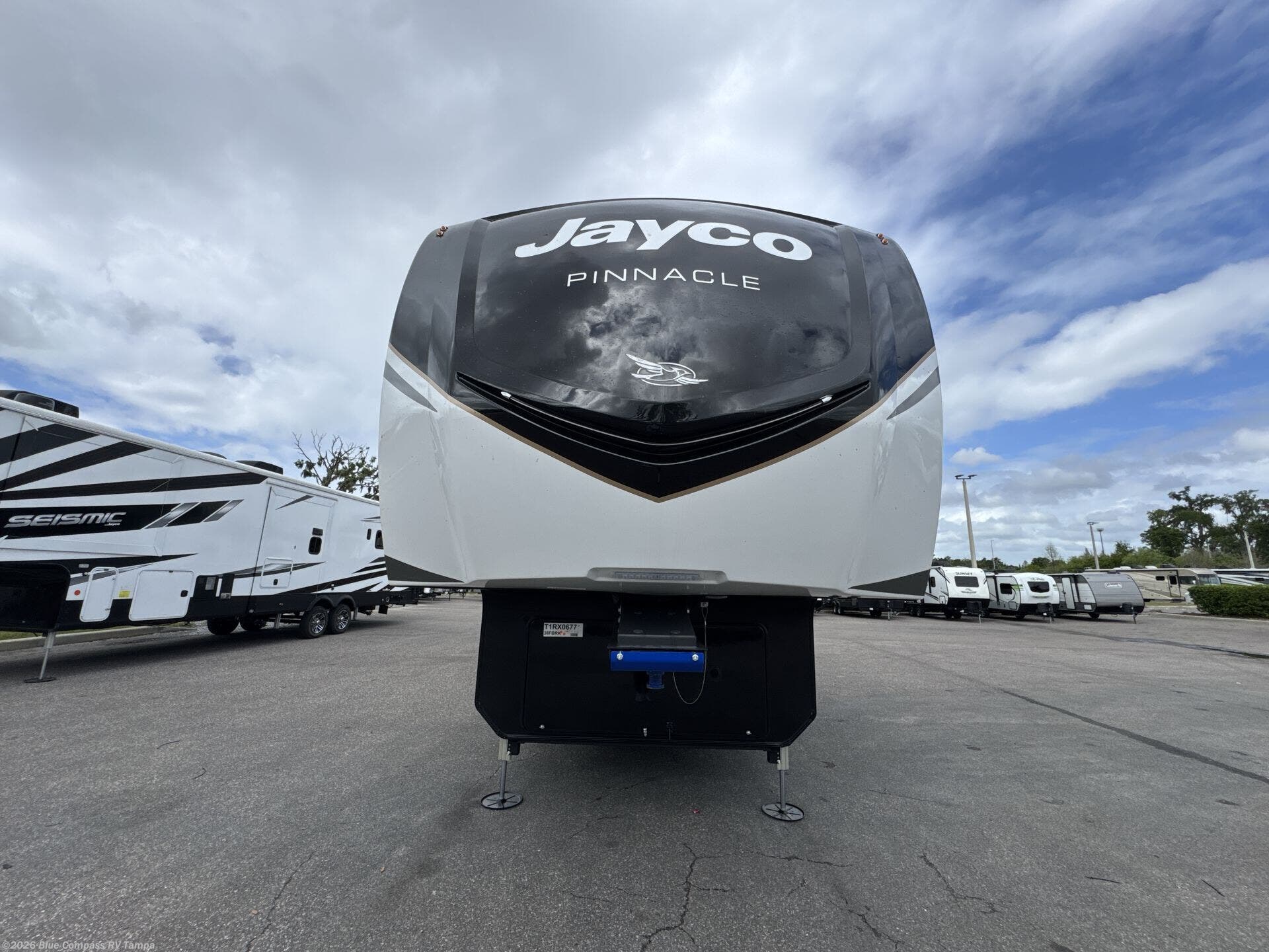 New 2026 Jayco Pinnacle 38FBRK available in Dover, Florida