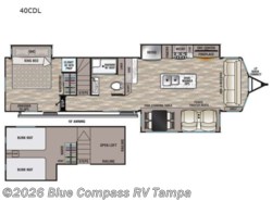 Used 2021 Forest River Cedar Creek Cottage 40CDL available in Dover, Florida
