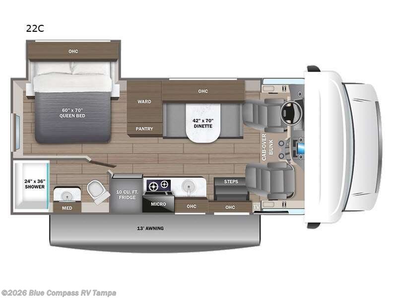 New 2026  Jayco Redhawk SE 22C by Jayco from Blue Compass RV Tampa in Dover, FL