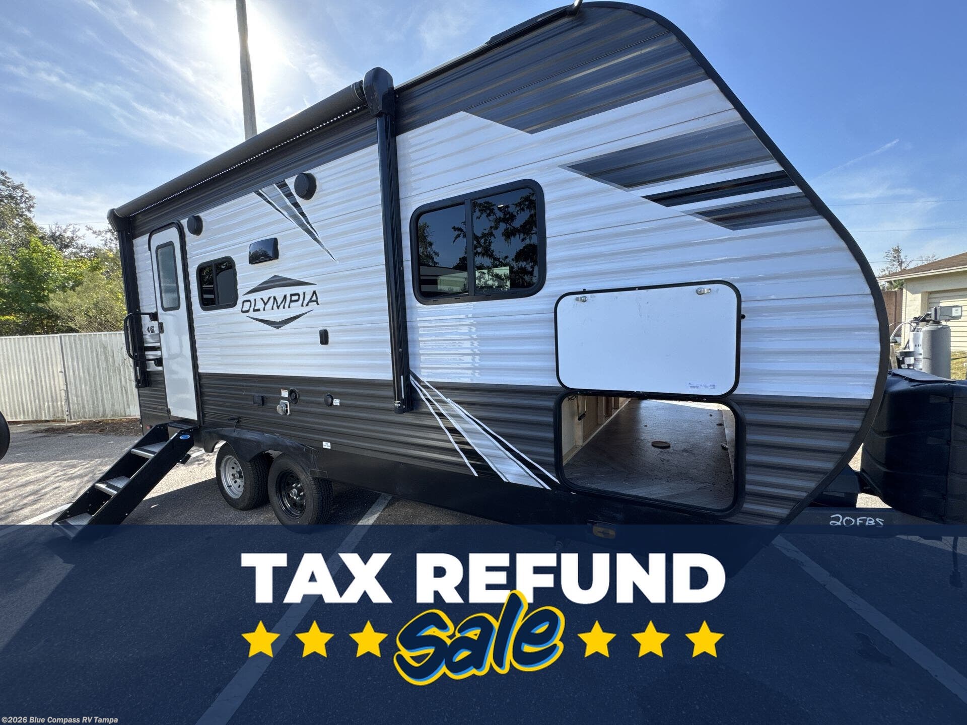 Used 2022 Highland Ridge Olympia 20FBS available in Dover, Florida