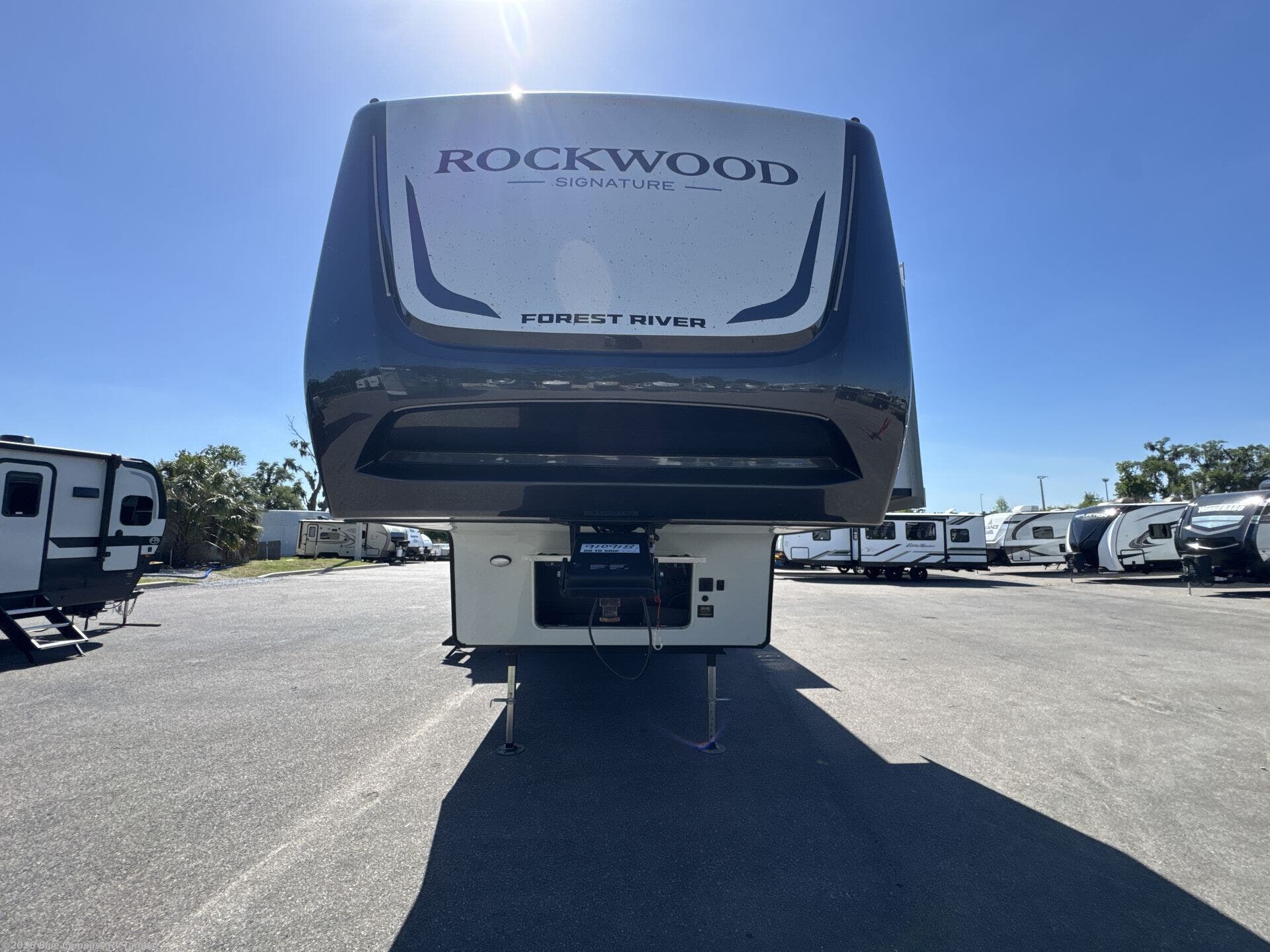 New 2026 Forest River Rockwood Signature R361RLS available in Dover, Florida