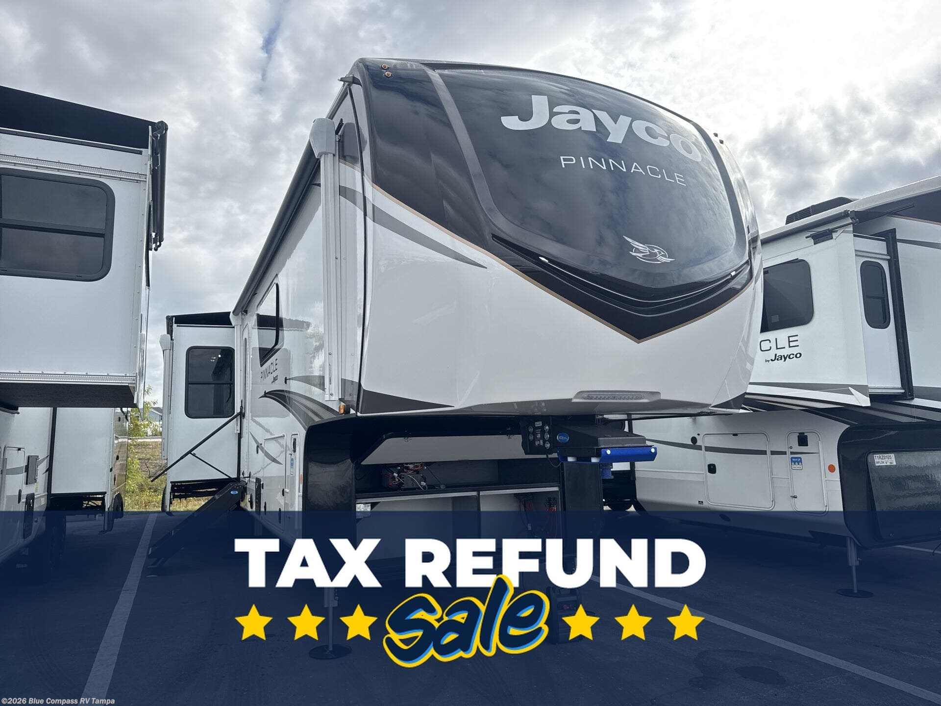 New 2026 Jayco Pinnacle 38FBRK available in Dover, Florida