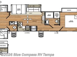 Used 2019 Forest River Sandpiper Destination Trailers 404QBWD available in Dover, Florida