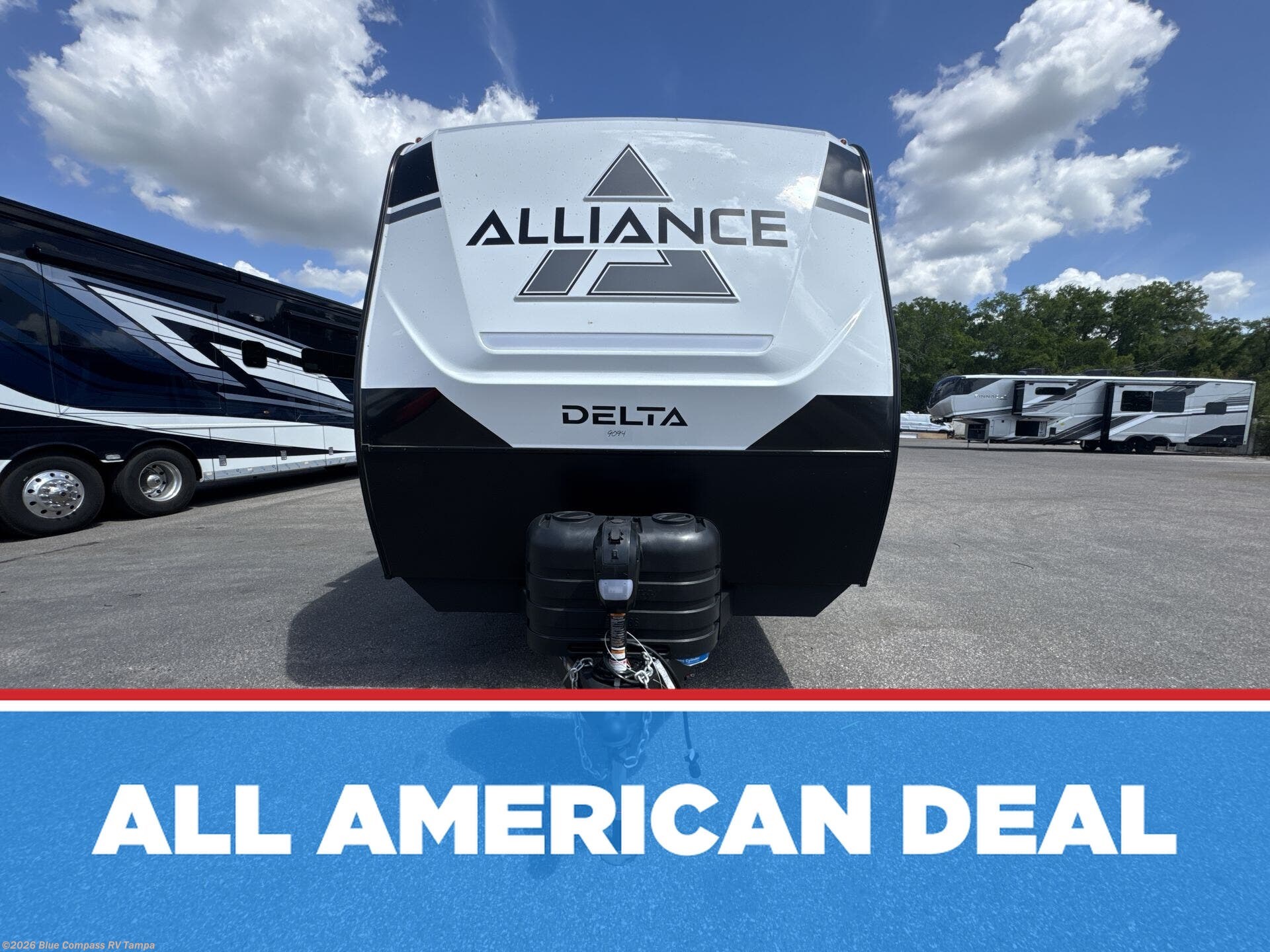 New 2026 Alliance RV Delta 292RL available in Dover, Florida