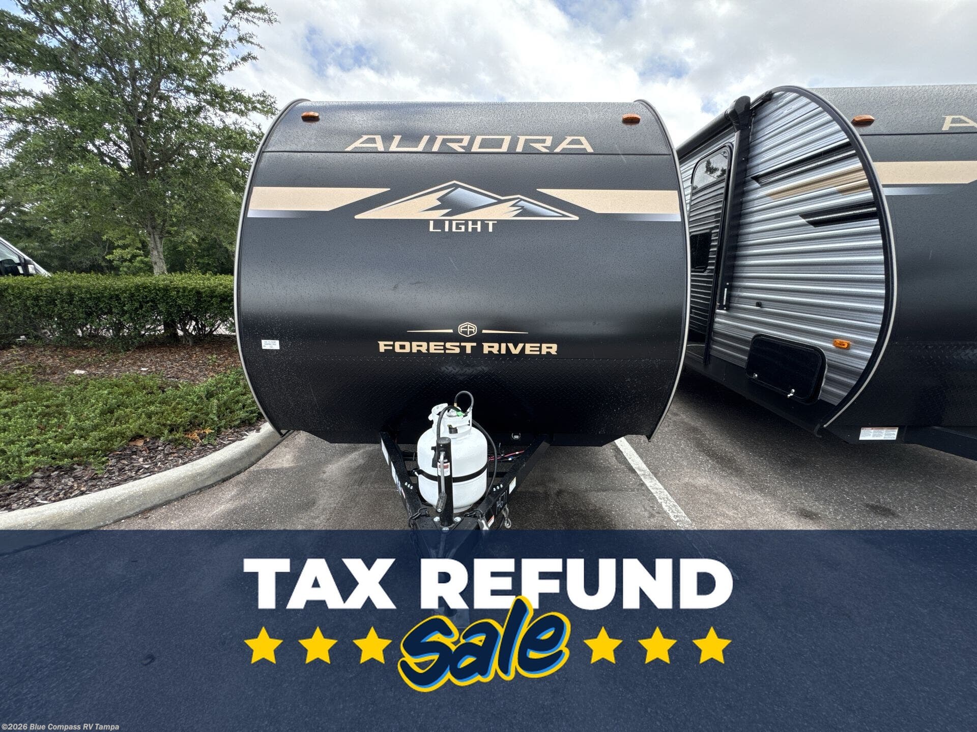 New 2026 Forest River Aurora Light 15RDX available in Dover, Florida