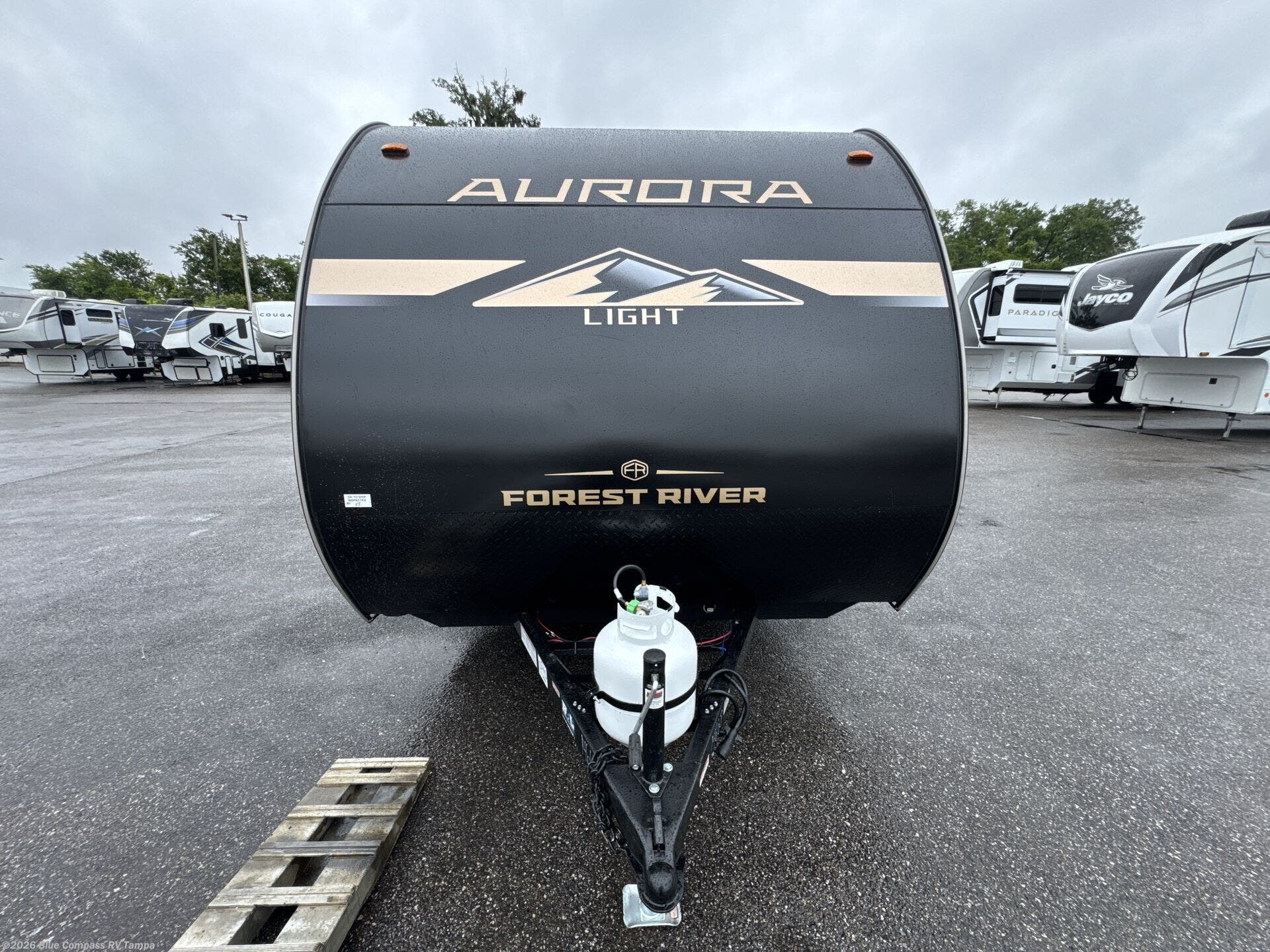 New 2026 Forest River Aurora Light 15RDX available in Dover, Florida