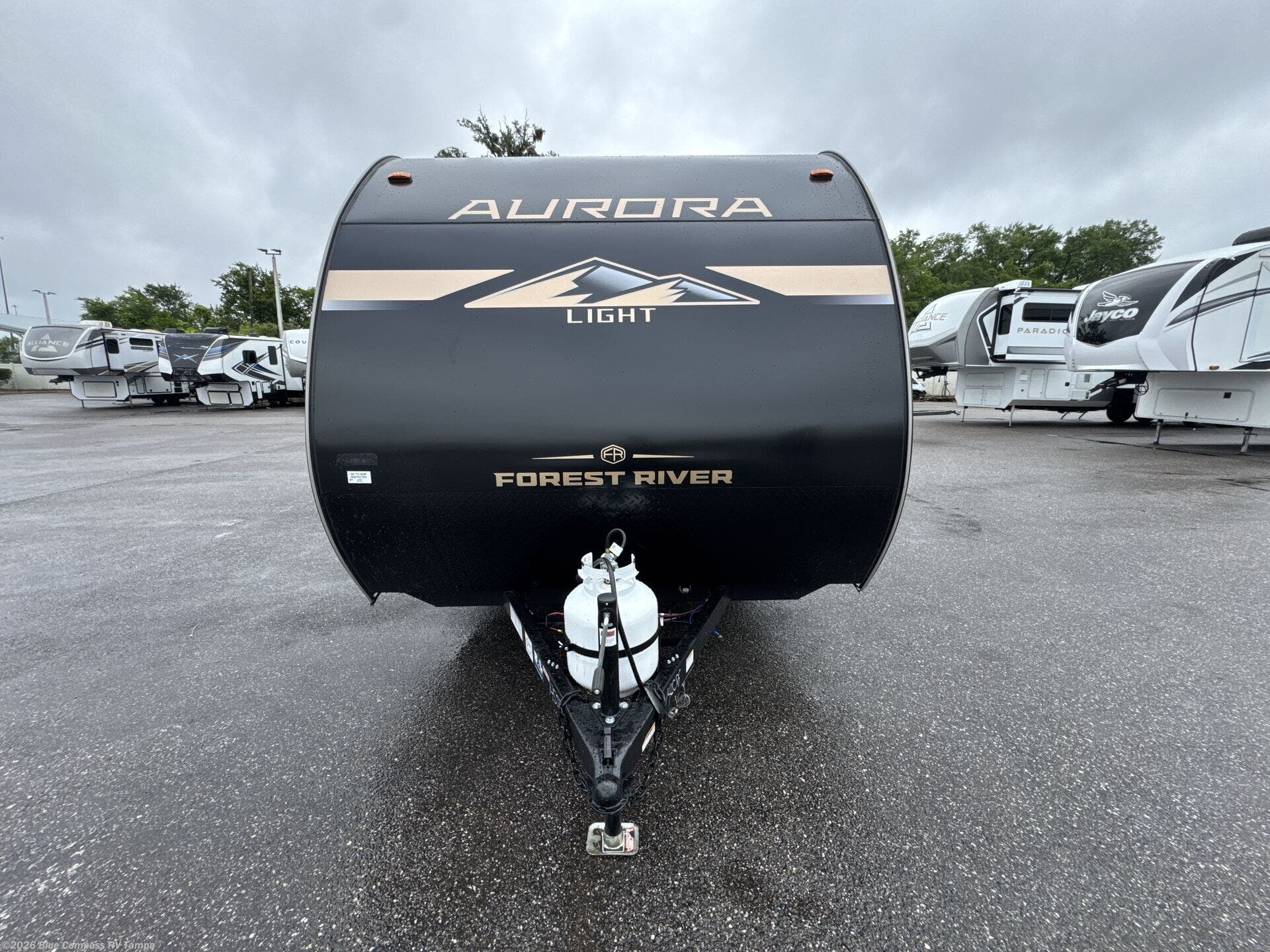 New 2026 Forest River Aurora Light 16BHX available in Dover, Florida
