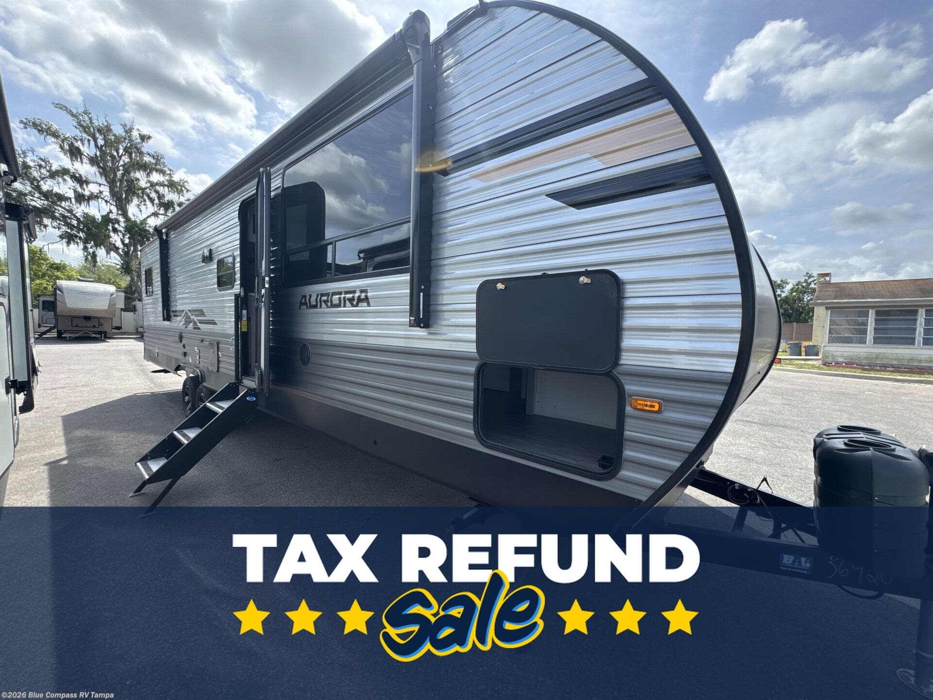 New 2026 Forest River Aurora 34BHTS (2 Queen Beds) available in Dover, Florida