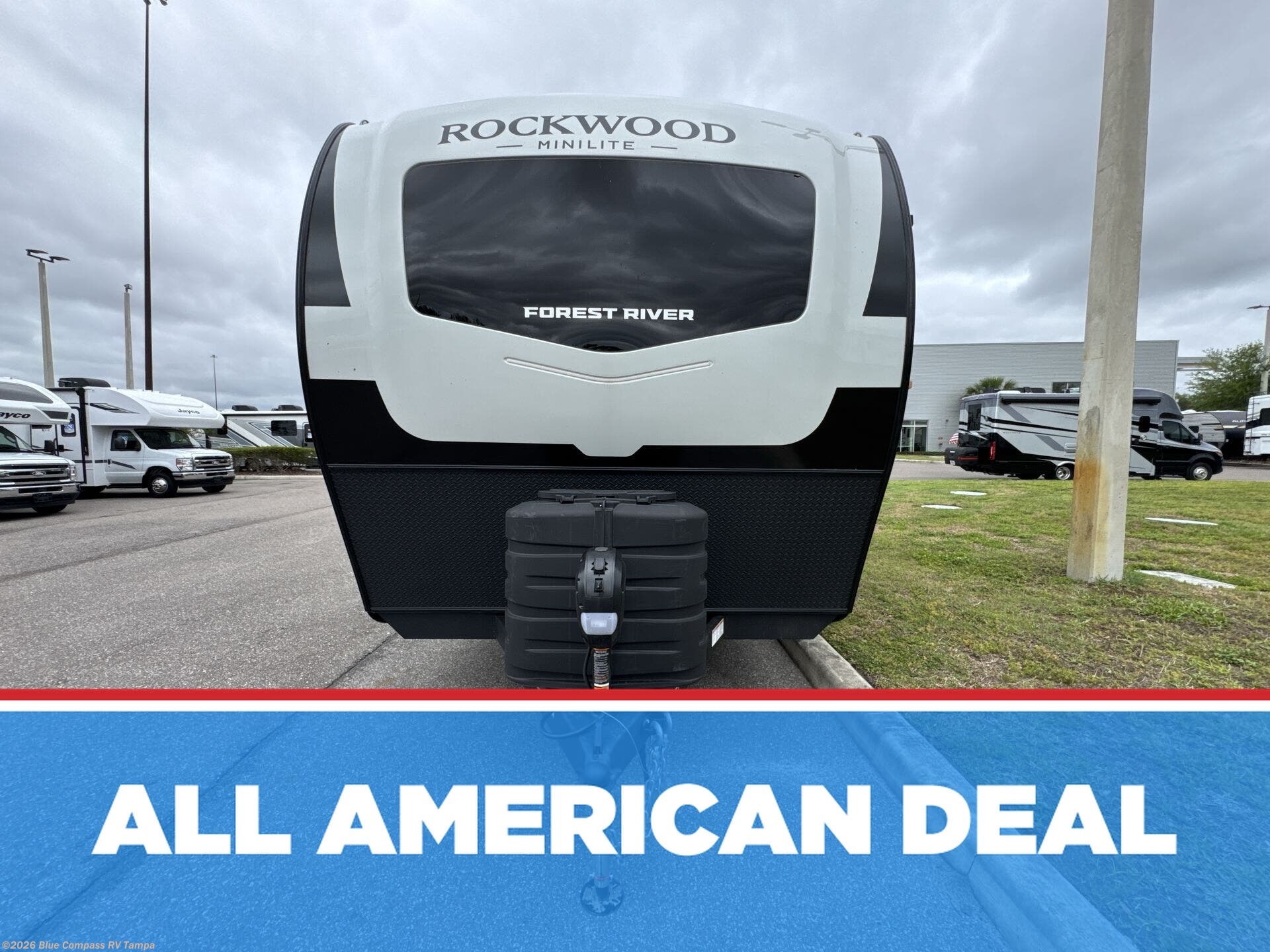 New 2026 Forest River Rockwood Mini Lite 2511S available in Dover, Florida