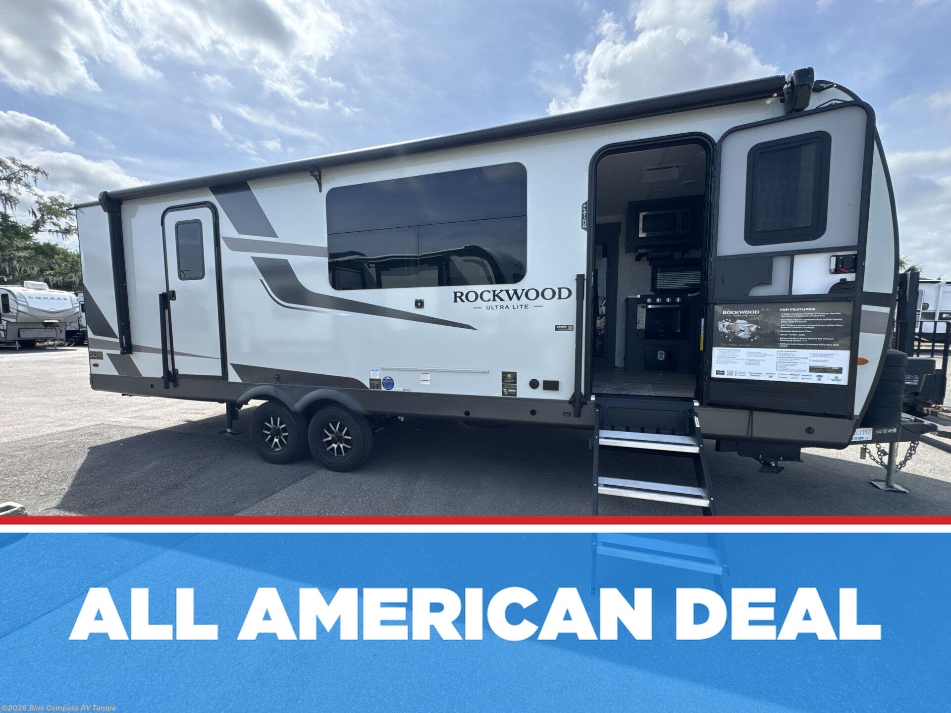 New 2026 Forest River Rockwood Ultra Lite 2619FK available in Dover, Florida