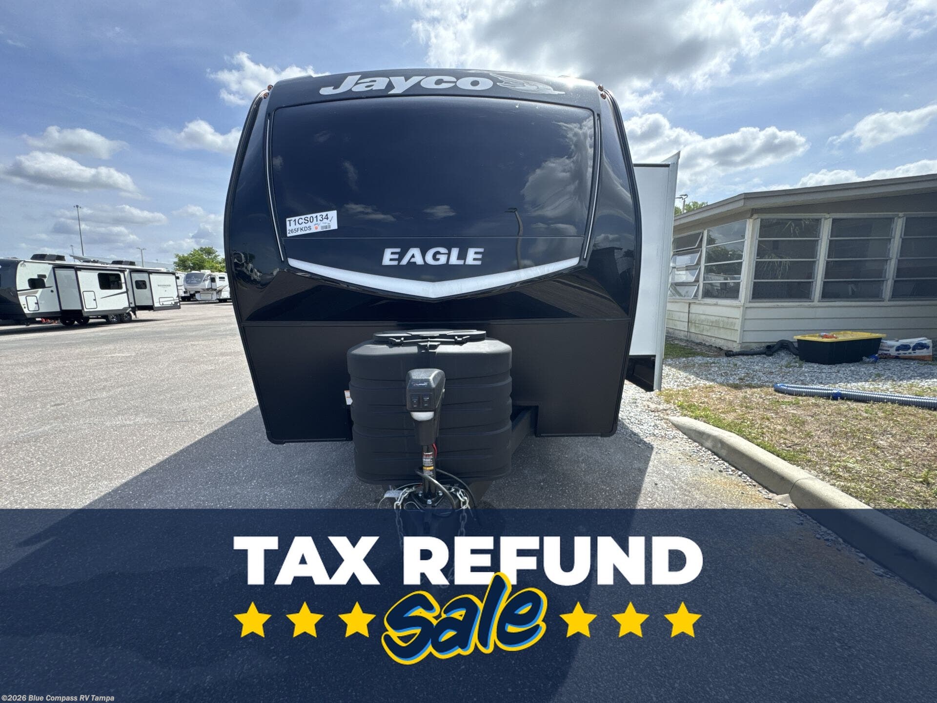 New 2026 Jayco Eagle HT 265FKDS available in Dover, Florida