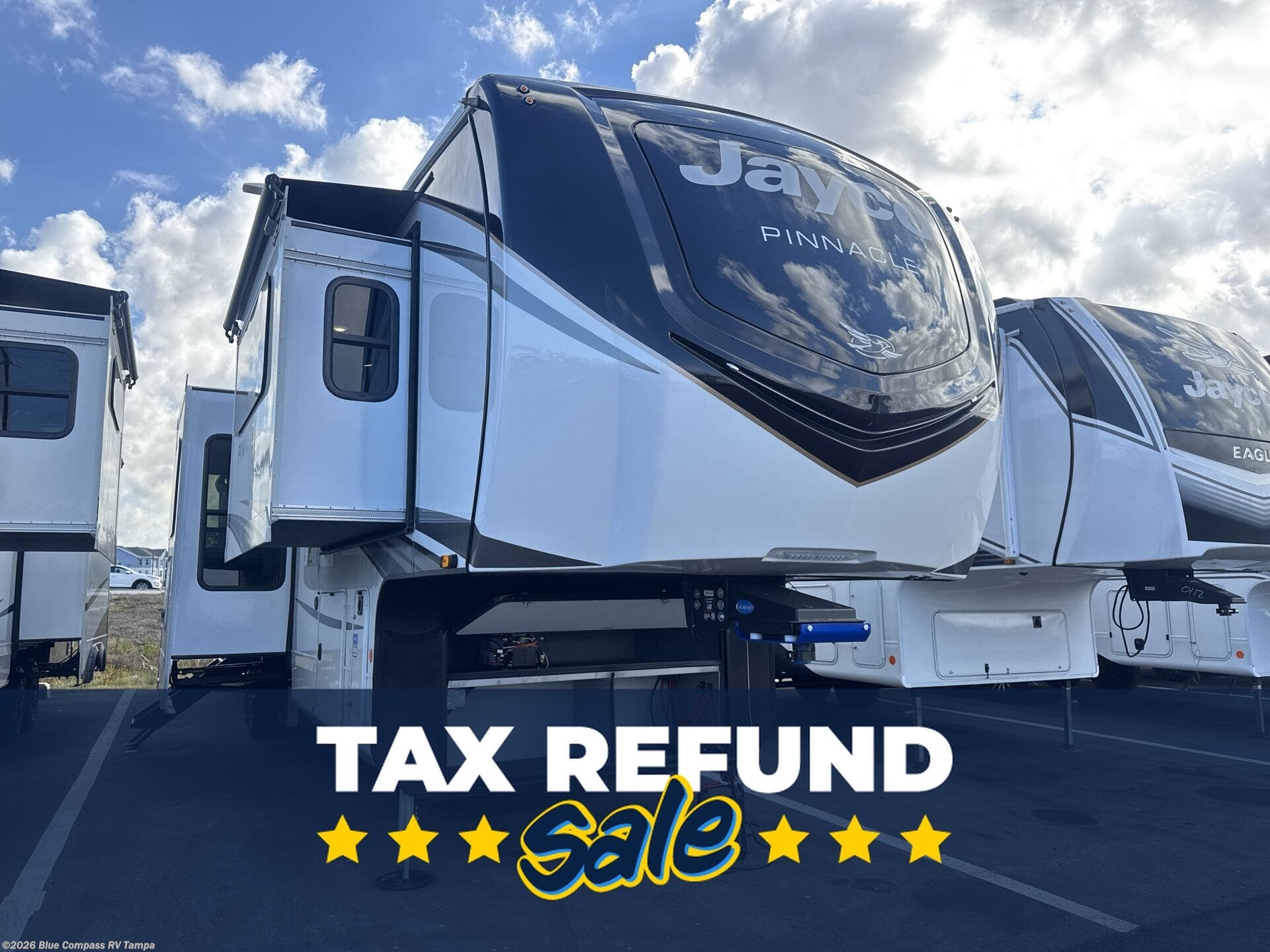 New 2026 Jayco Pinnacle 39FLOK available in Dover, Florida