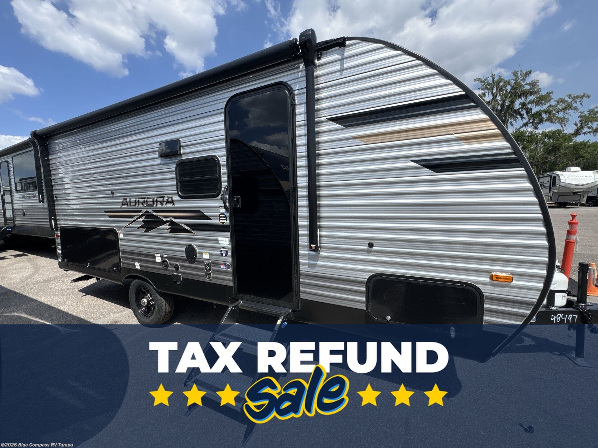 New 2026 Forest River Aurora Light 18BHSX available in Dover, Florida