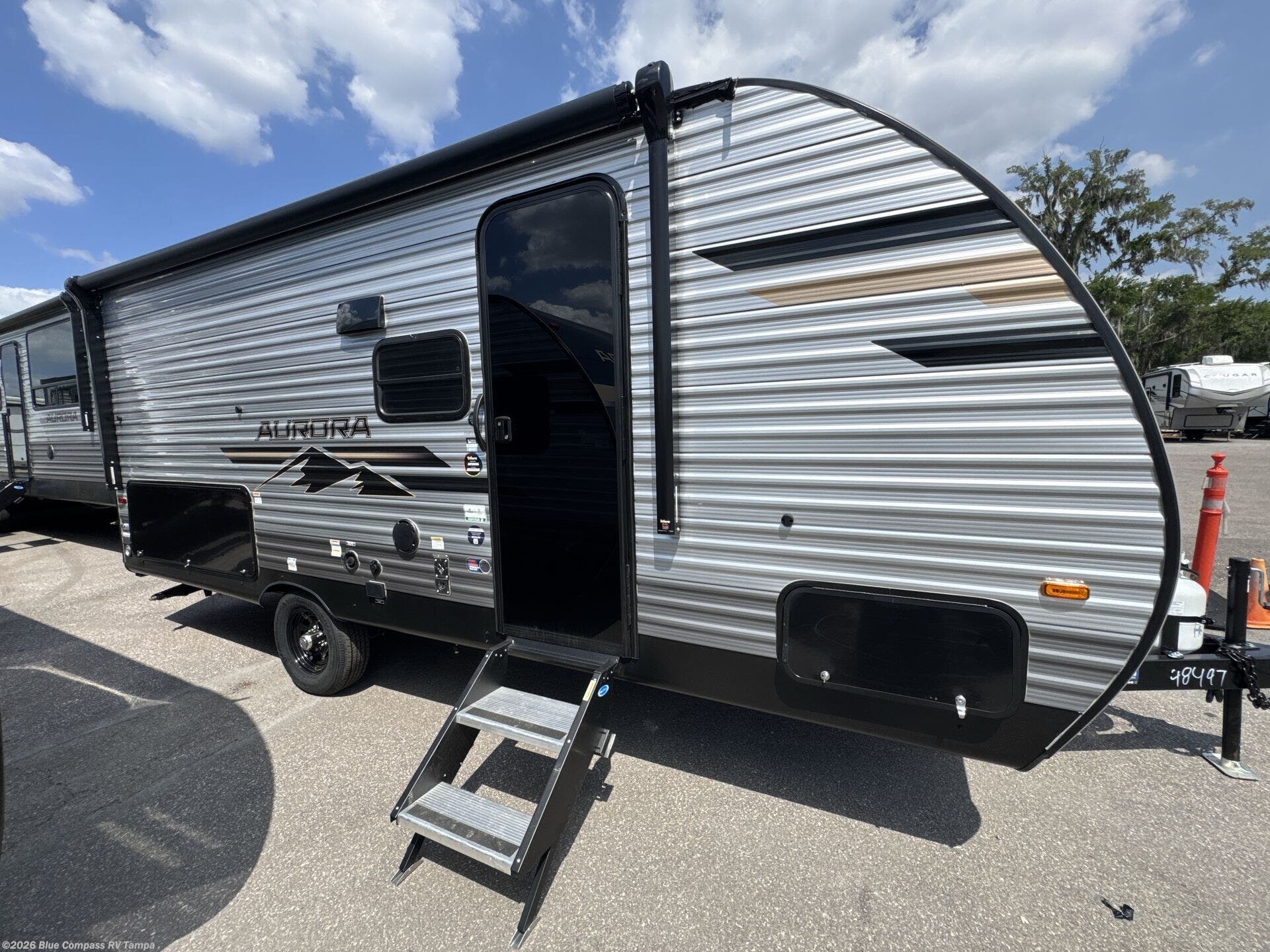 New 2026 Forest River Aurora Light 18BHSX available in Dover, Florida