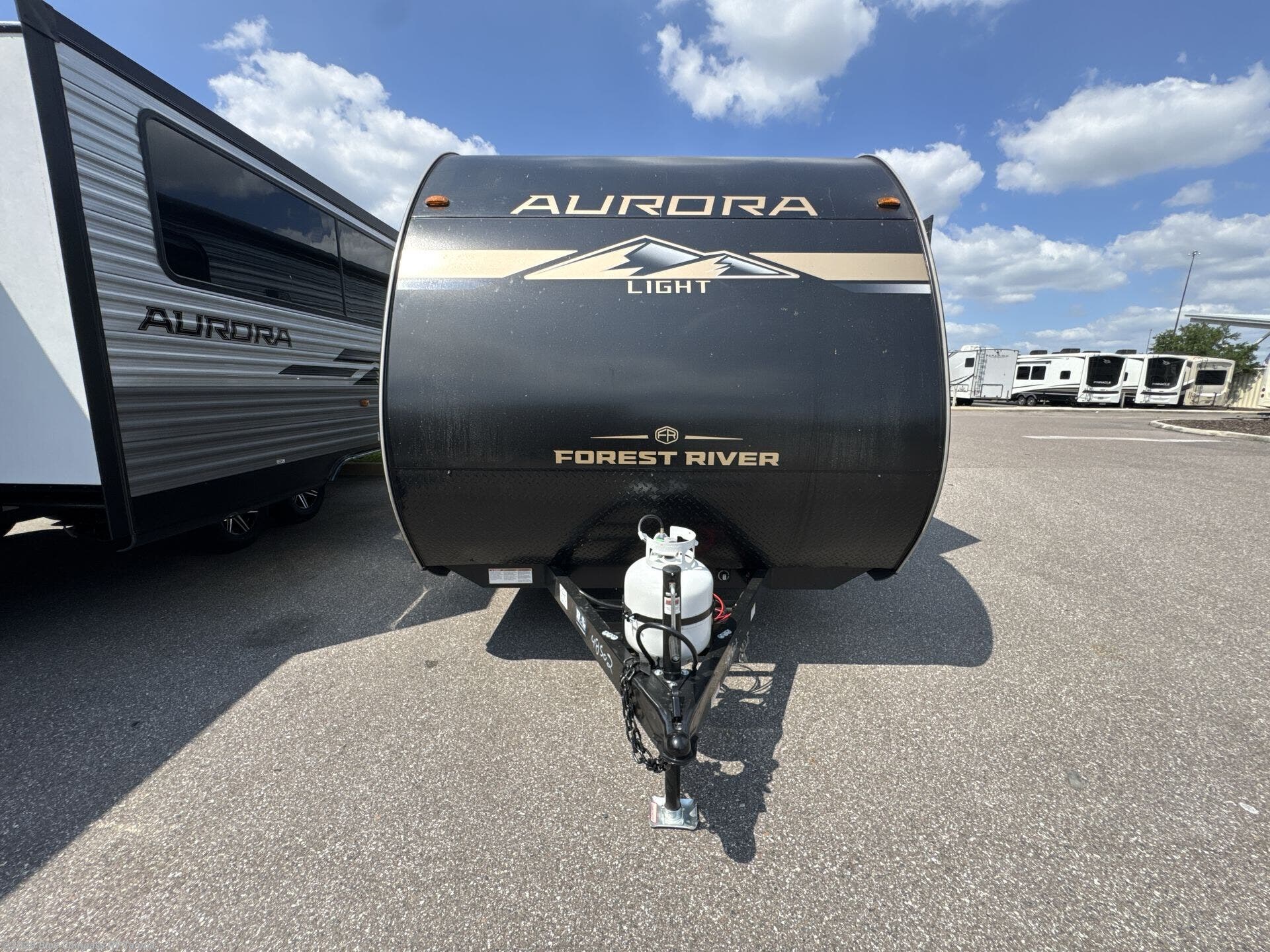 New 2026 Forest River Aurora Light 18BHSX available in Dover, Florida
