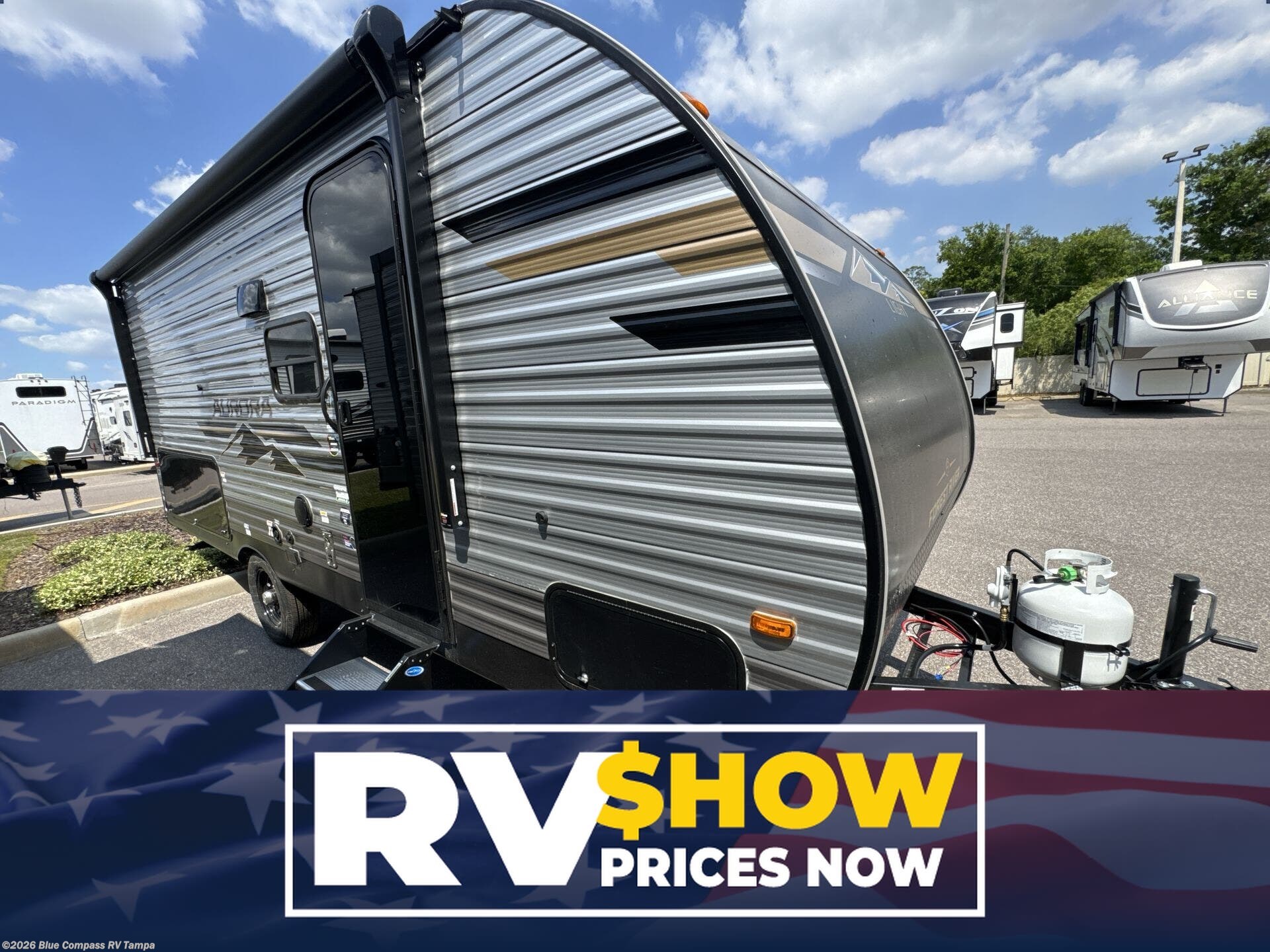 New 2026 Forest River Aurora Light 18BHSX available in Dover, Florida