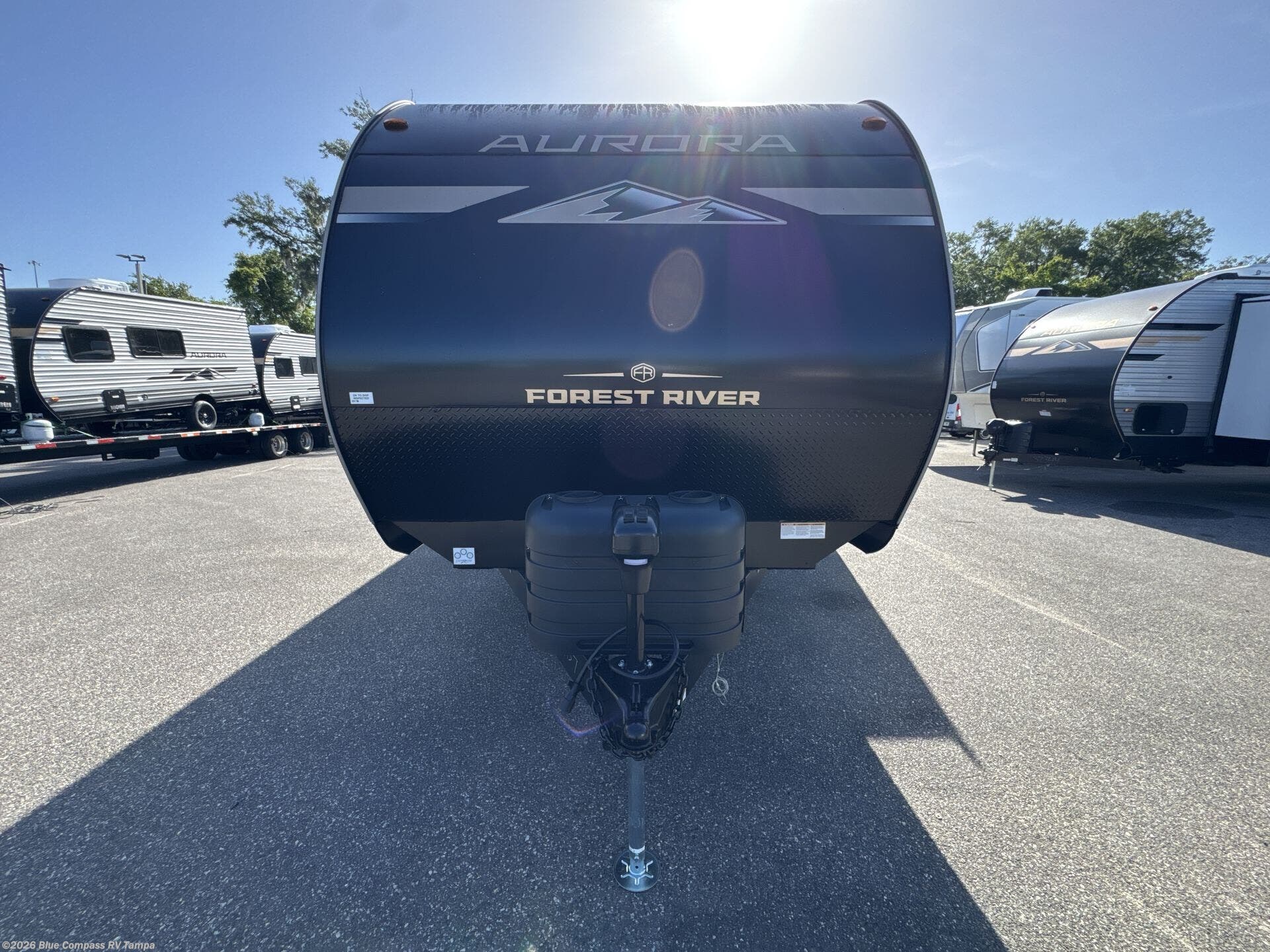 New 2026 Forest River Aurora 29TQS available in Dover, Florida
