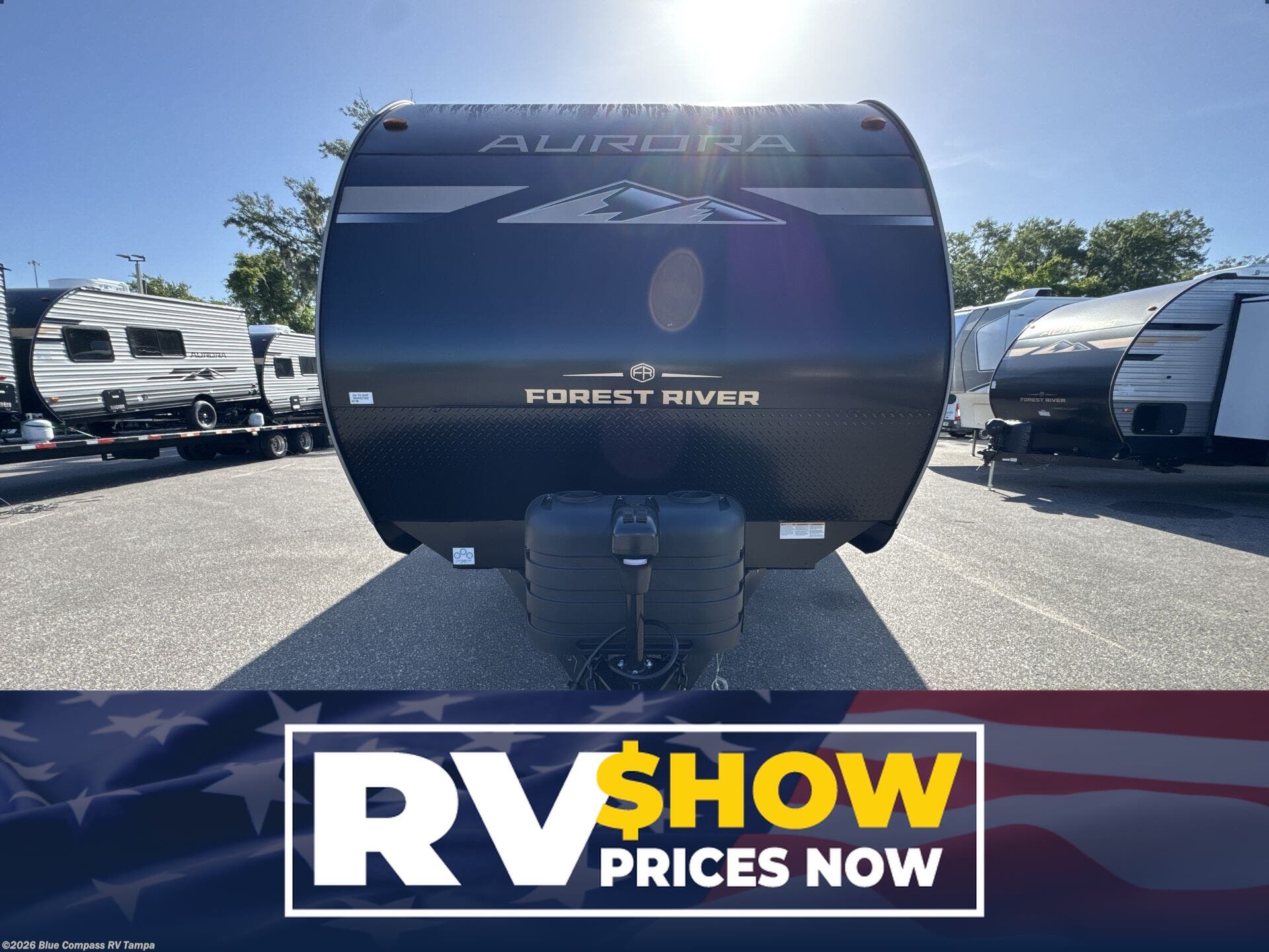 New 2026 Forest River Aurora 29TQS available in Dover, Florida
