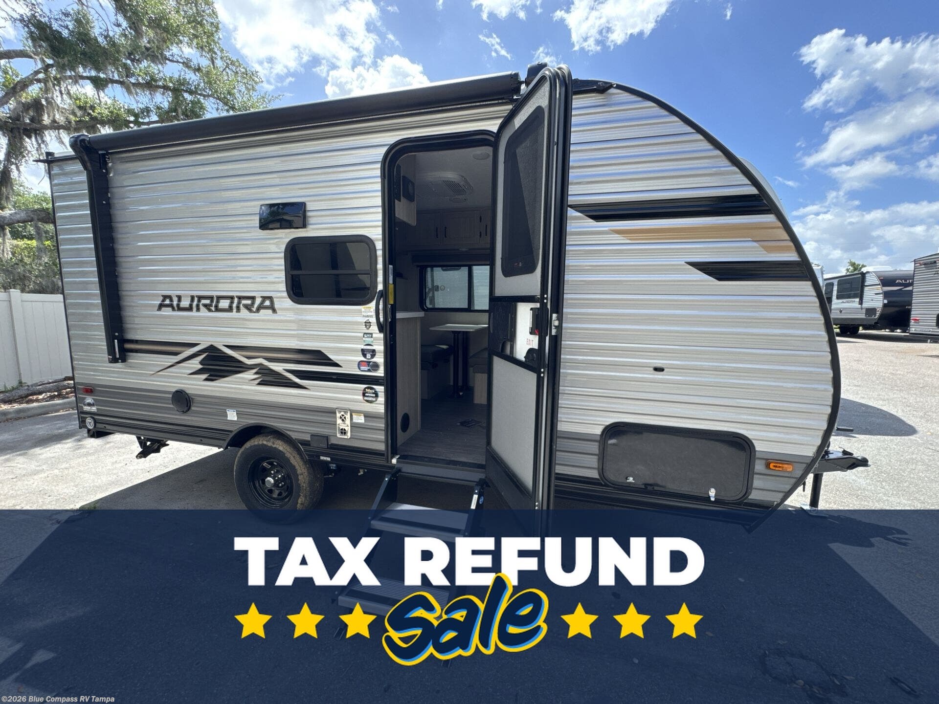 New 2026 Forest River Aurora Light 16BHX available in Dover, Florida