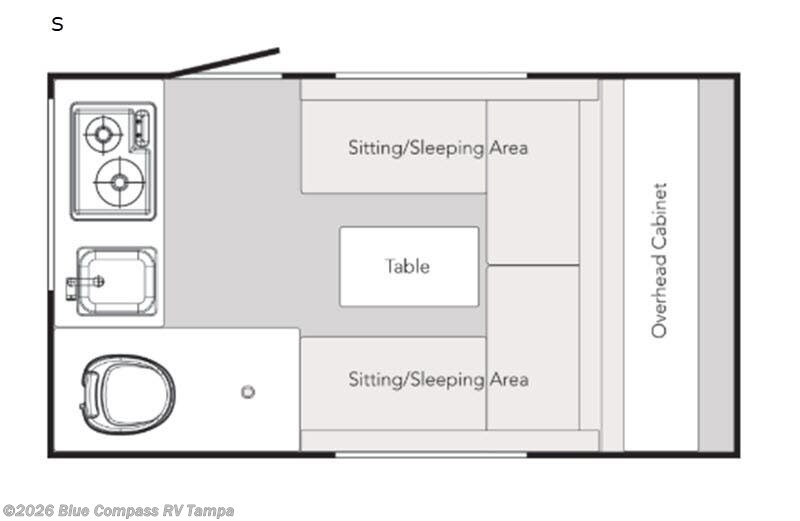 Used 2020 NuCamp TAB 320 S  available in Dover, Florida