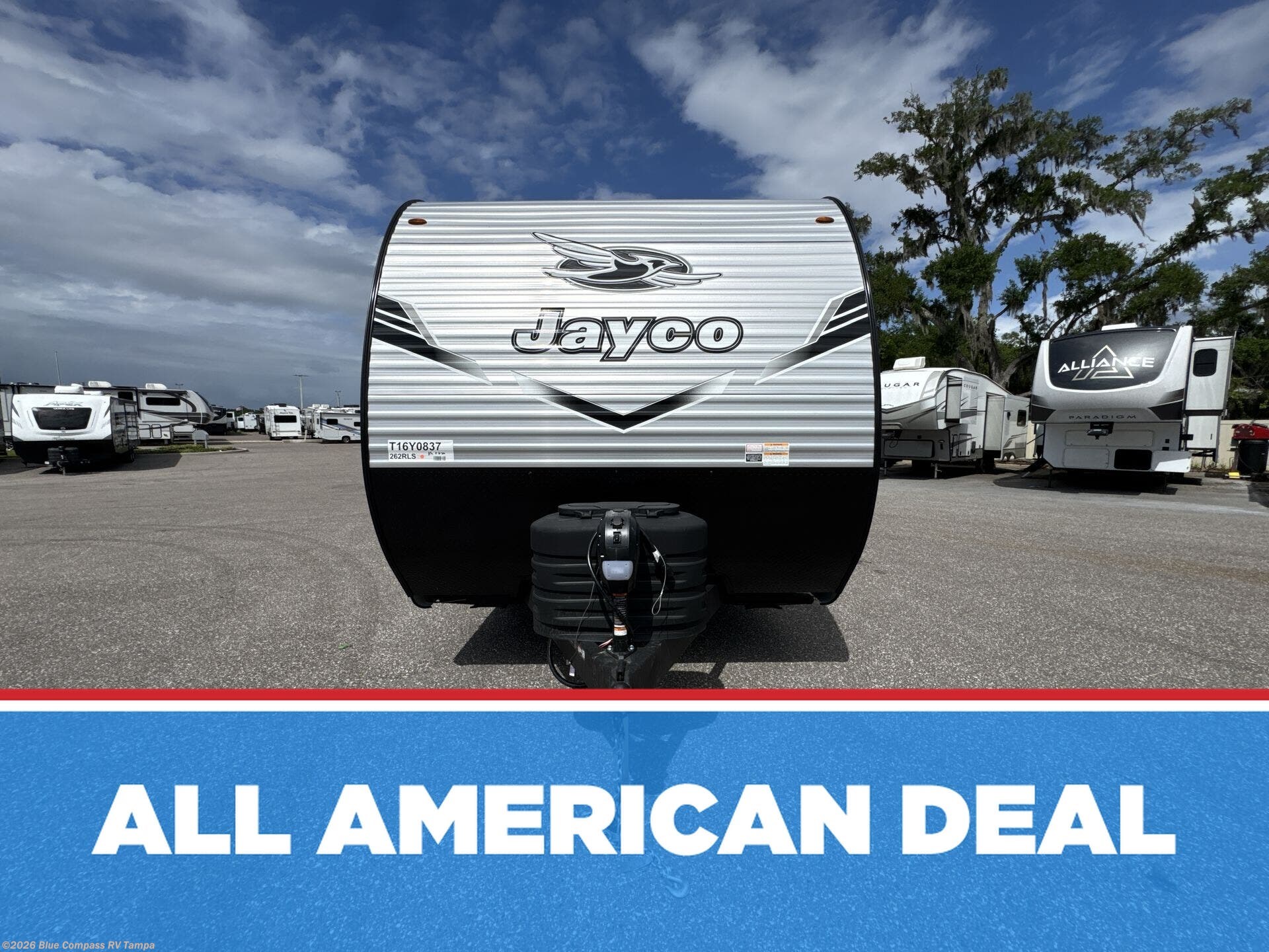 New 2026 Jayco Jay Flight SLX 262RLS available in Dover, Florida
