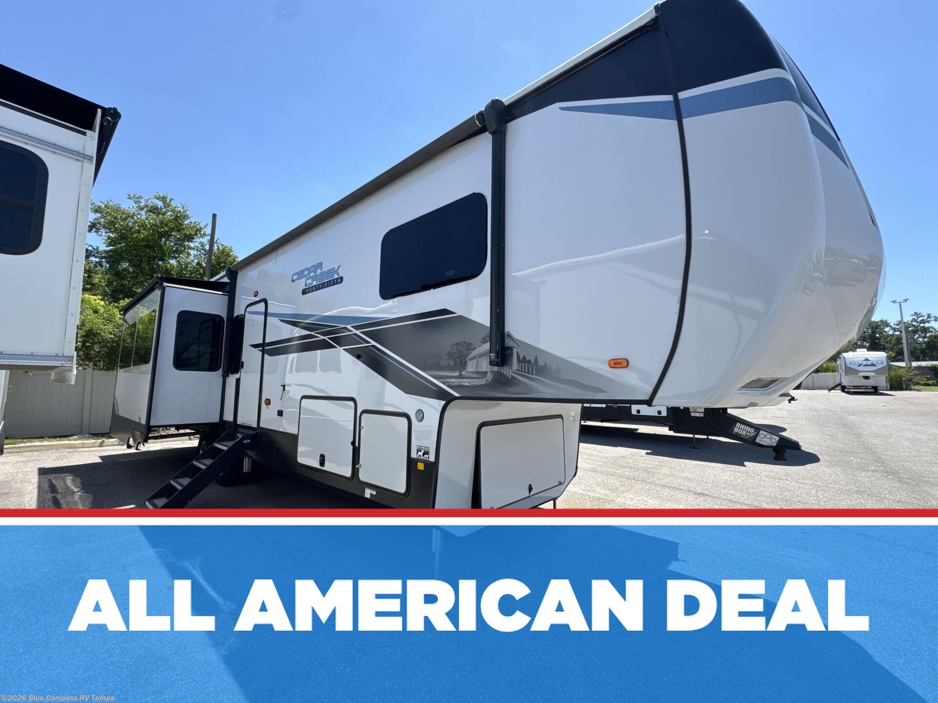 Used 2024 Forest River Cedar Creek 360RL available in Dover, Florida