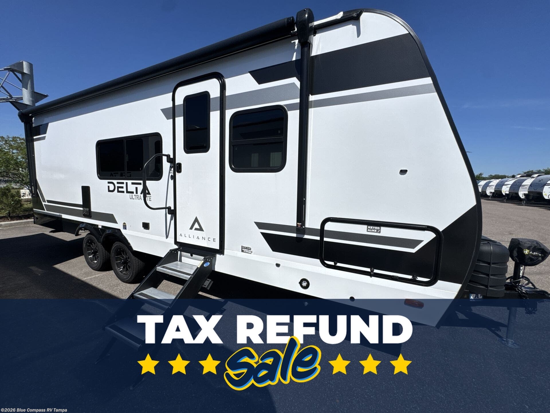 New 2026 Alliance RV Delta Ultra Lite ML226 available in Dover, Florida