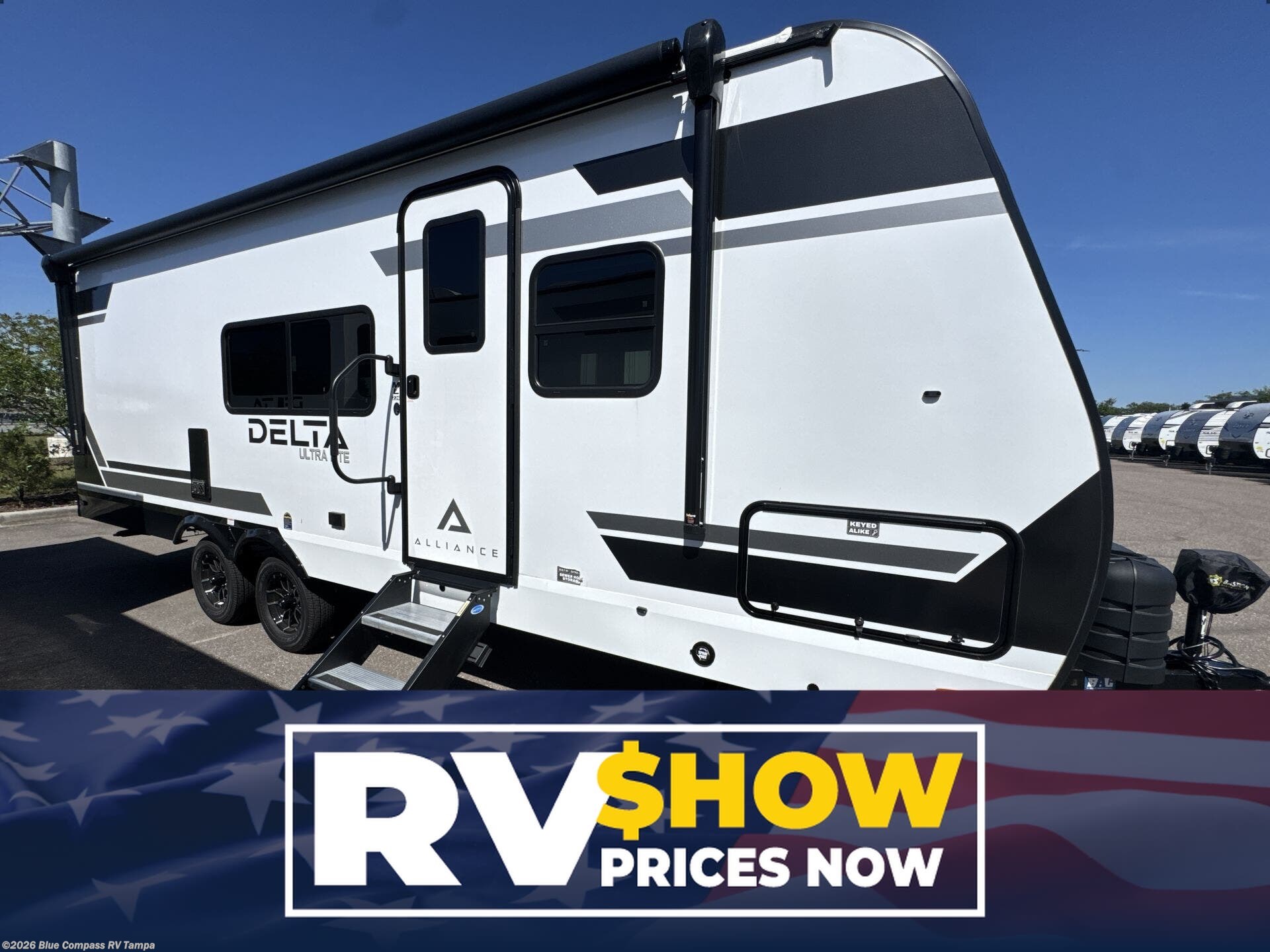 New 2026 Alliance RV Delta Ultra Lite ML226 available in Dover, Florida