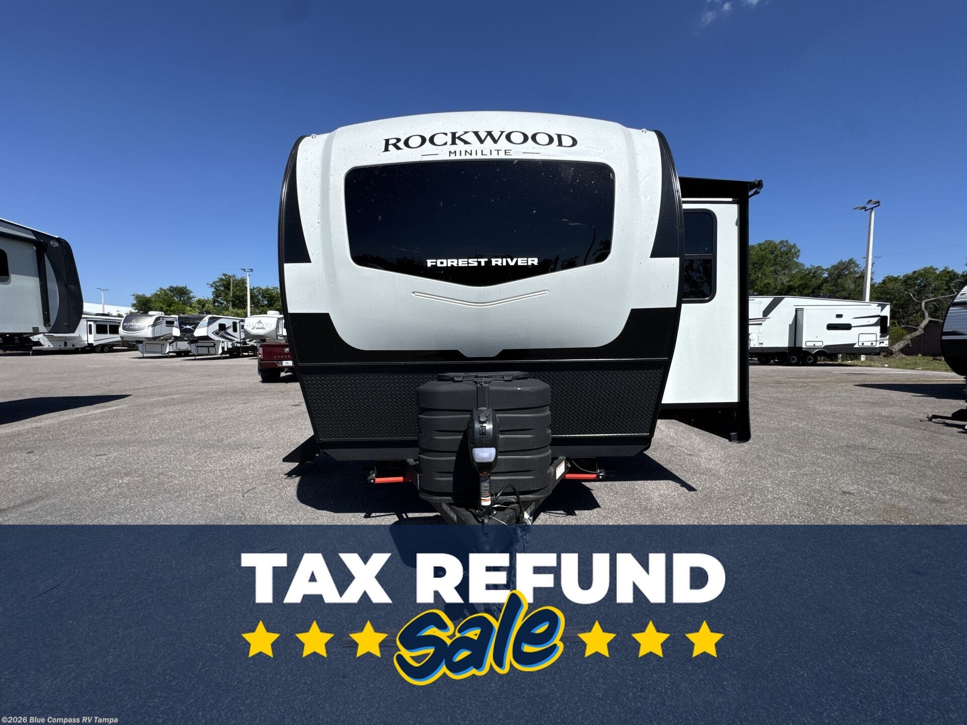 New 2026 Forest River Rockwood Mini Lite 2506FK available in Dover, Florida