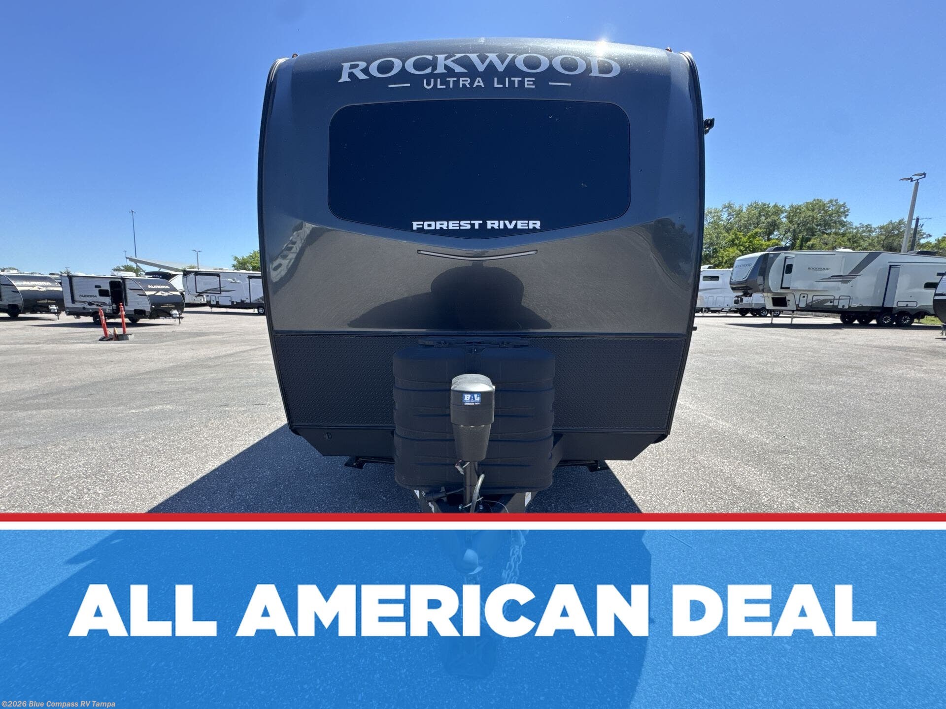 New 2026 Forest River Rockwood Ultra Lite 2606WS available in Dover, Florida