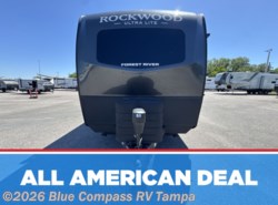 New 2026 Forest River Rockwood Ultra Lite 2606WS available in Dover, Florida