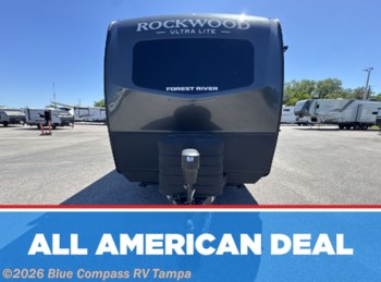 New 2026 Forest River Rockwood Ultra Lite 2606WS available in Dover, Florida