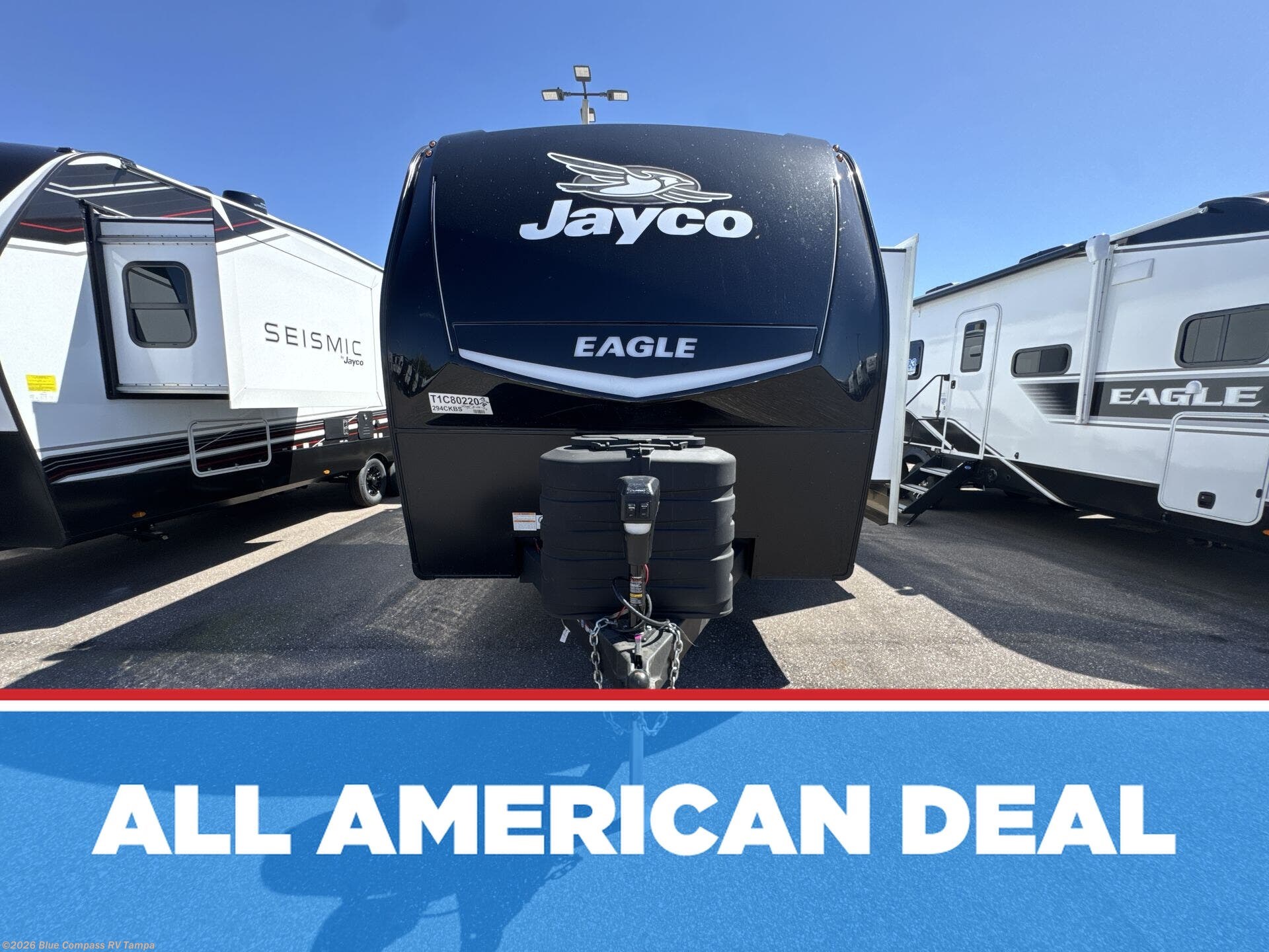 New 2026 Jayco Eagle HT 294CKBS available in Dover, Florida
