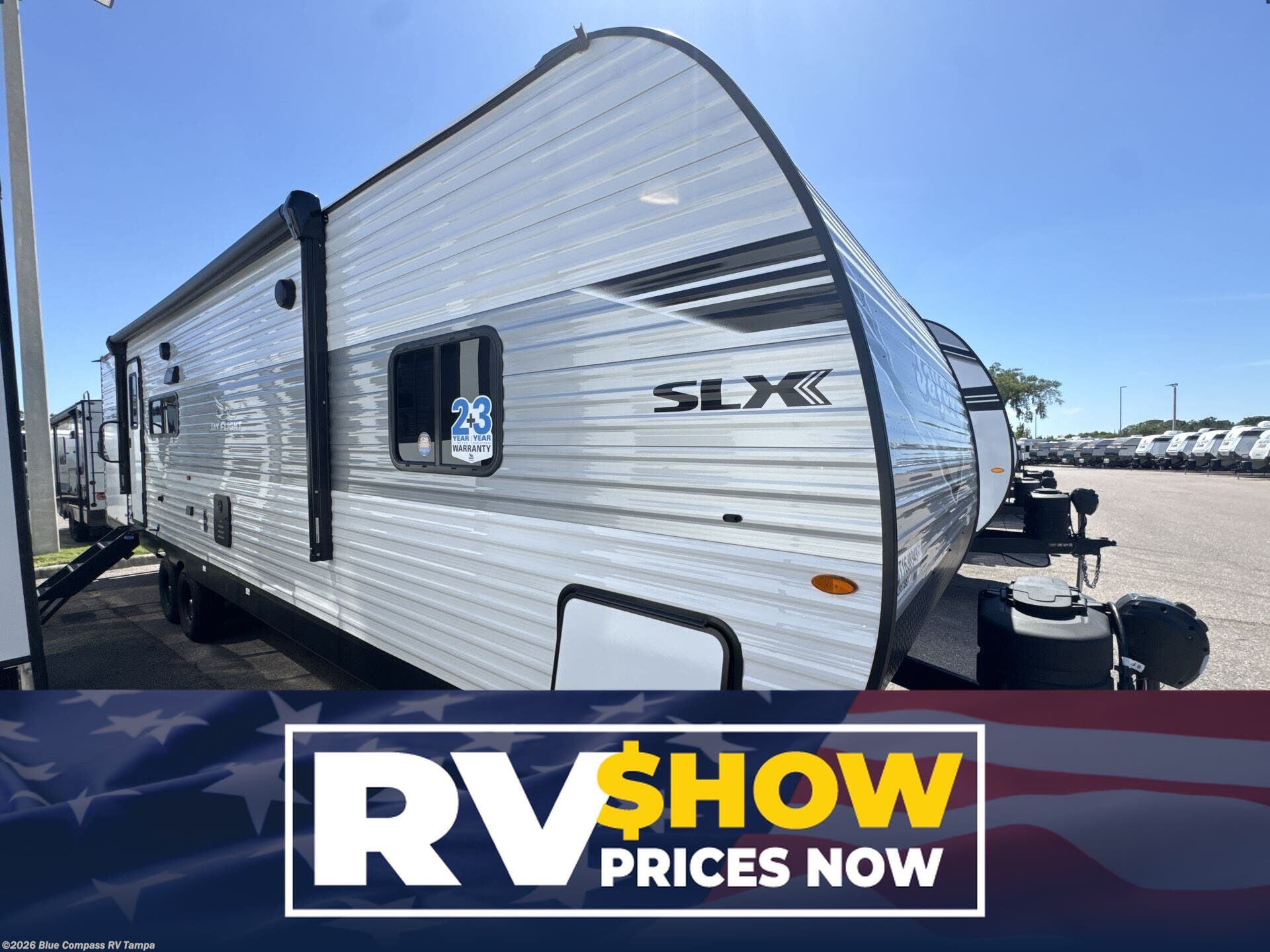 New 2026 Jayco Jay Flight SLX 295TBS available in Dover, Florida