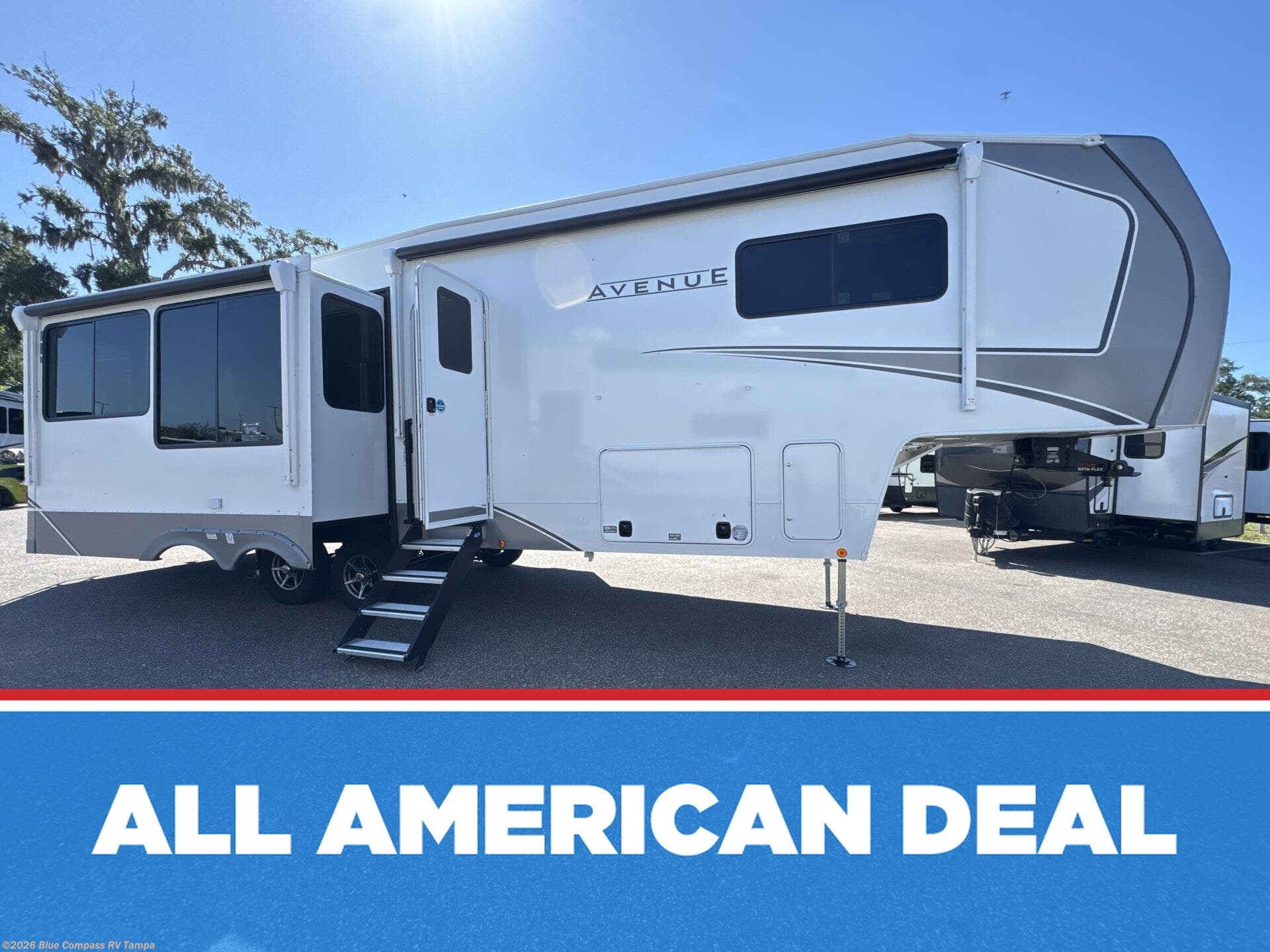 New 2026 Alliance RV Avenue 32RLS available in Dover, Florida
