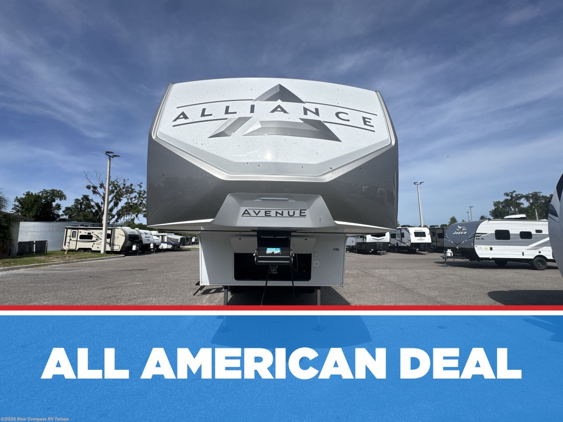 New 2026 Alliance RV Avenue All-Access 23ML available in Dover, Florida