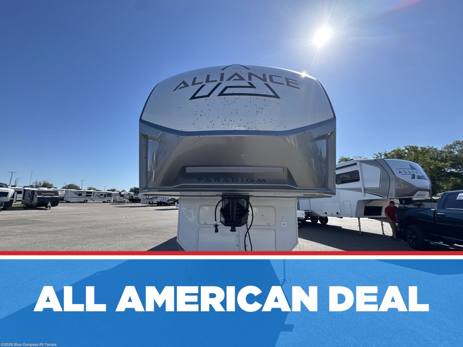 New 2026 Alliance RV Paradigm 310RL available in Dover, Florida