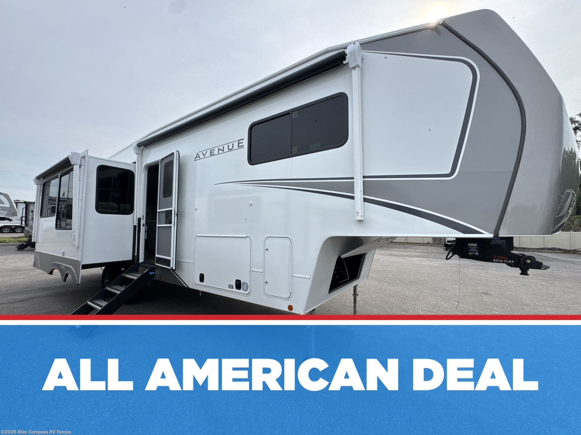 New 2026 Alliance RV Avenue 32RLS available in Dover, Florida