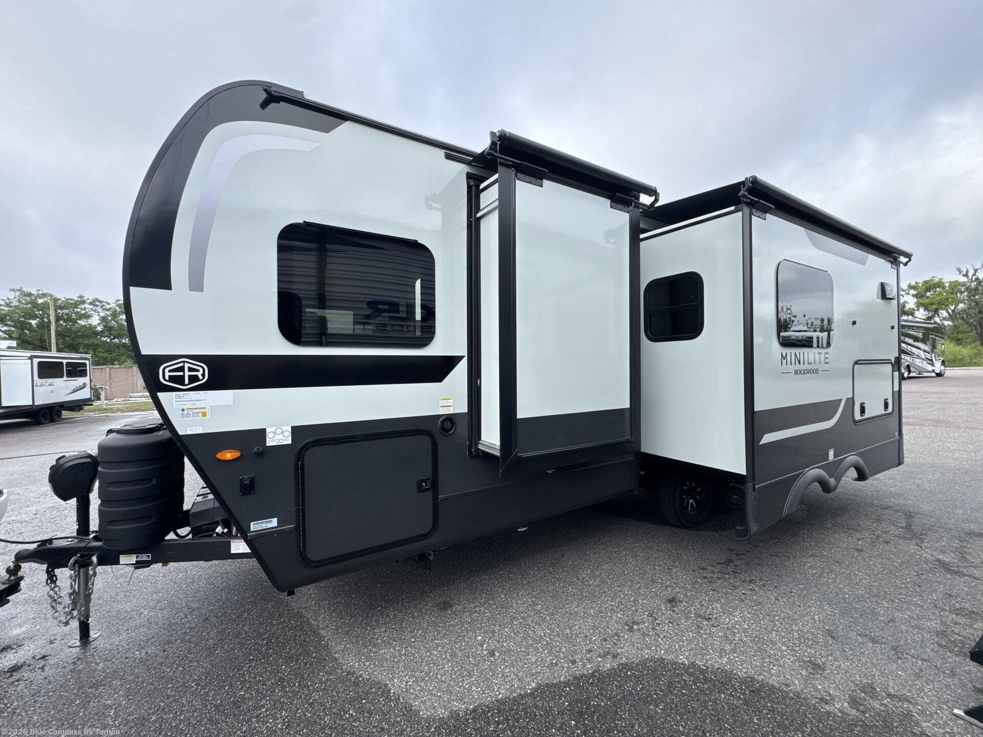New 2026 Forest River Rockwood Mini Lite 2522FB available in Dover, Florida