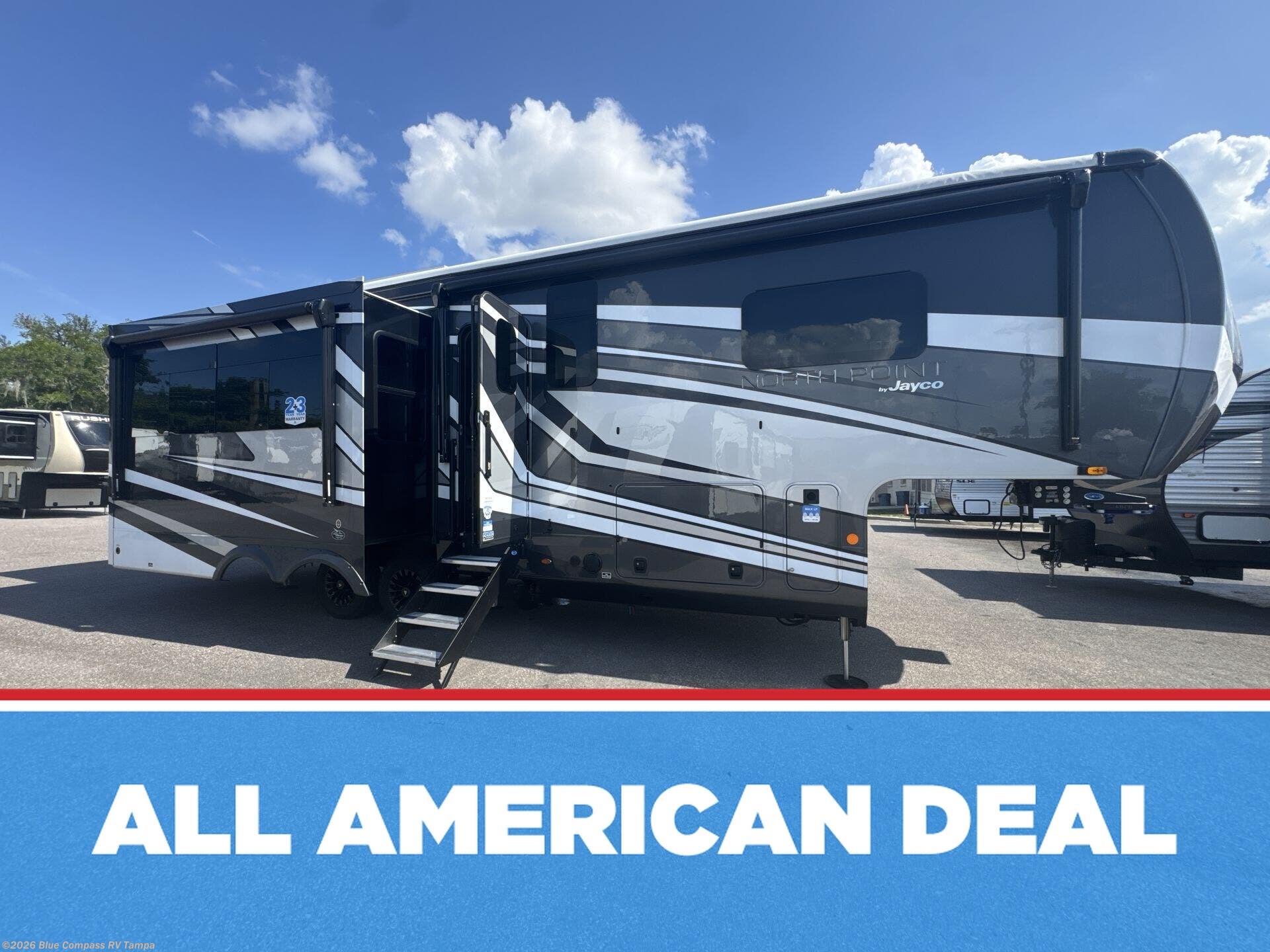 New 2026 Jayco North Point 310RLTS available in Dover, Florida