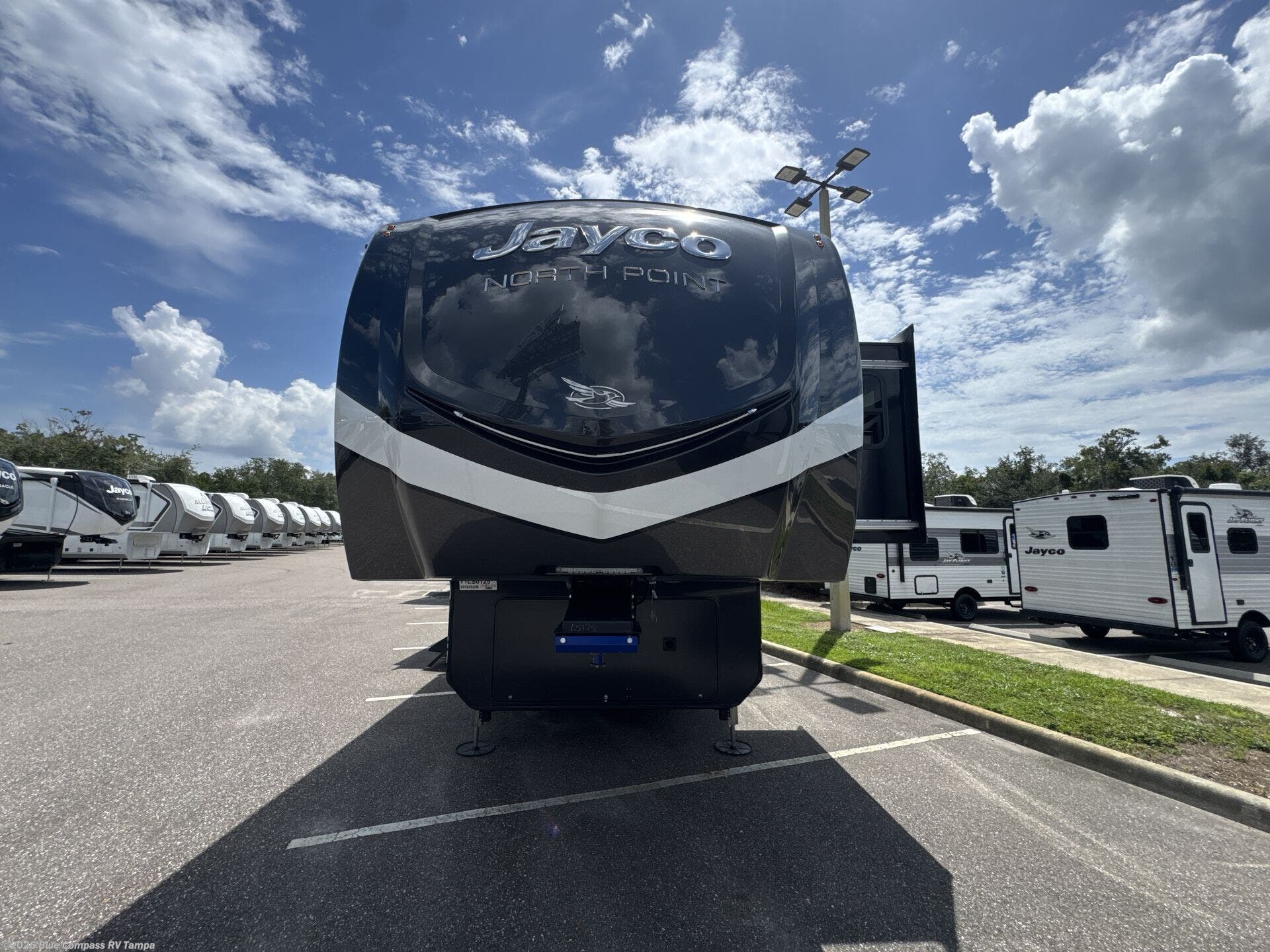 New 2026 Jayco North Point 395DSDB available in Dover, Florida