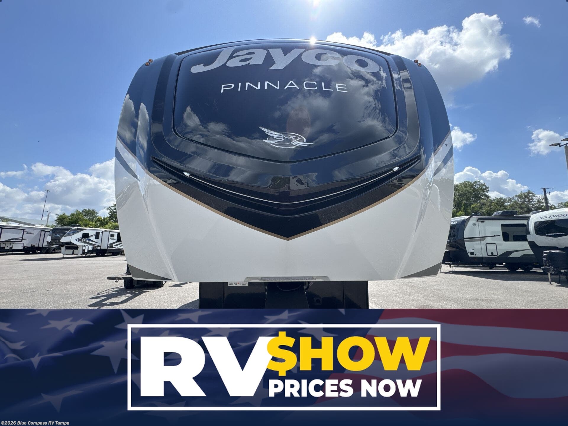 New 2026 Jayco Pinnacle 39FLOK available in Dover, Florida