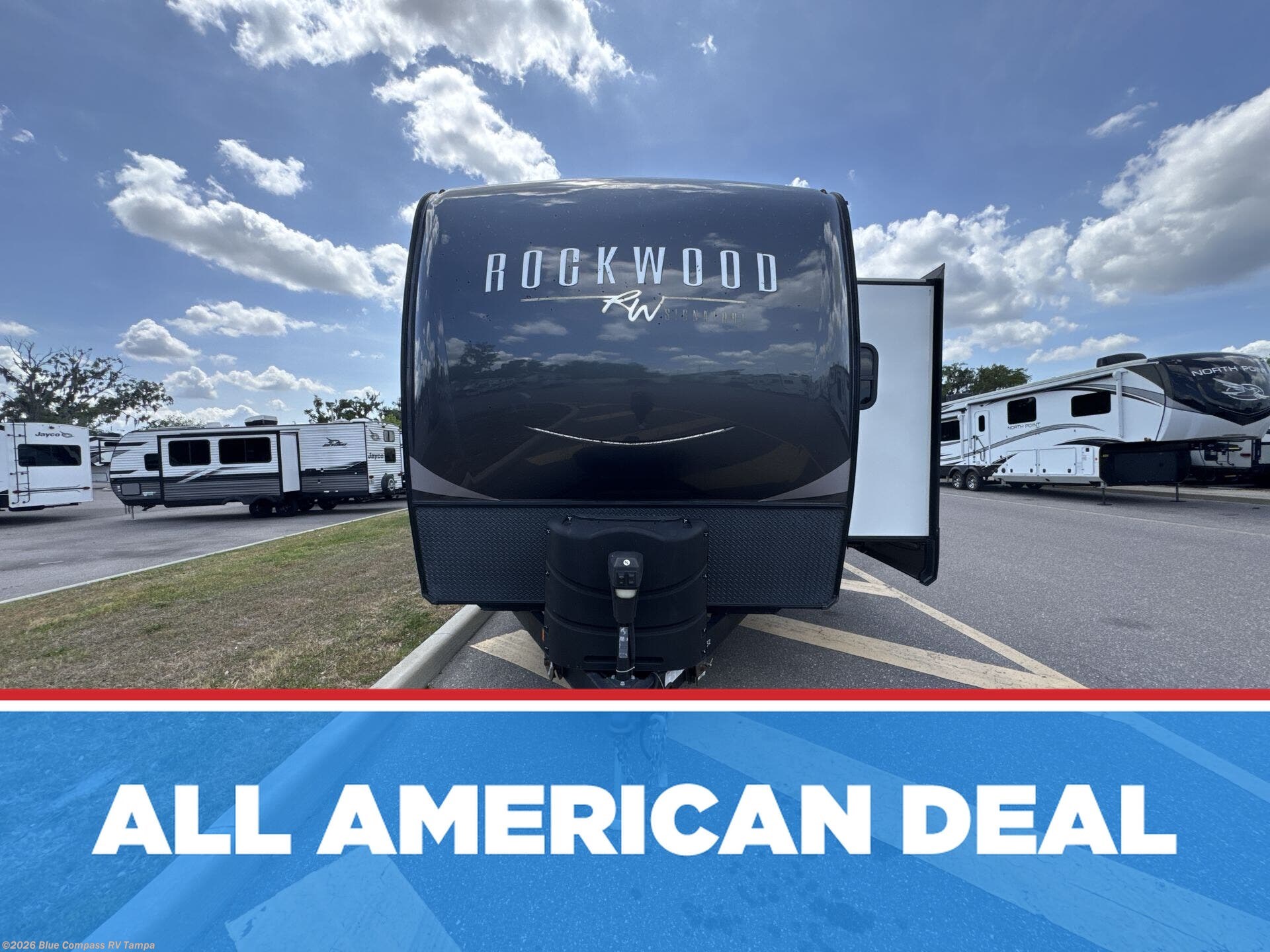 Used 2023 Forest River Rockwood Signature Ultra Lite 8332SB available in Dover, Florida